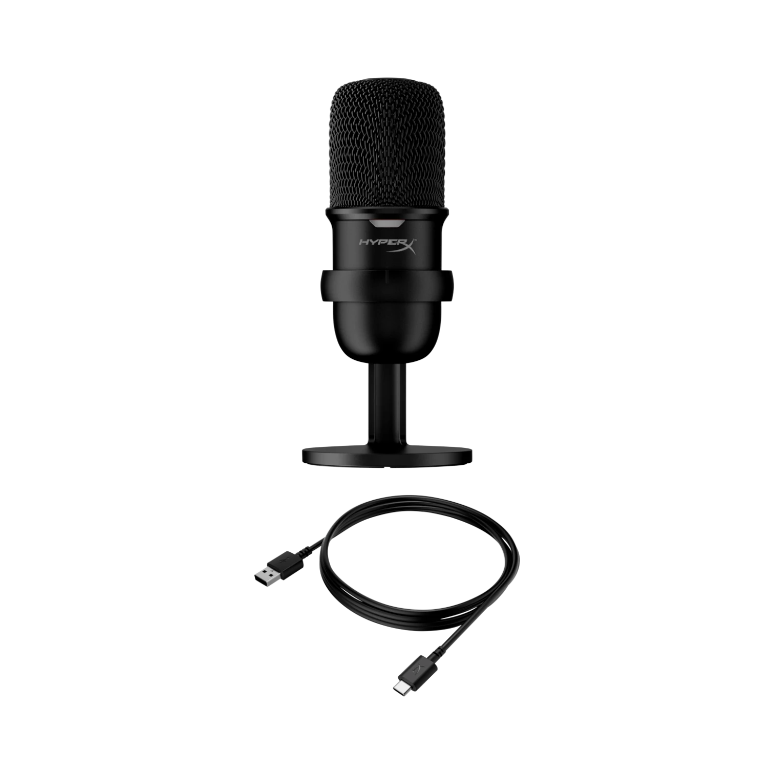 HyperX SoloCast USB Condenser Microphone (Black) — Being Shipped