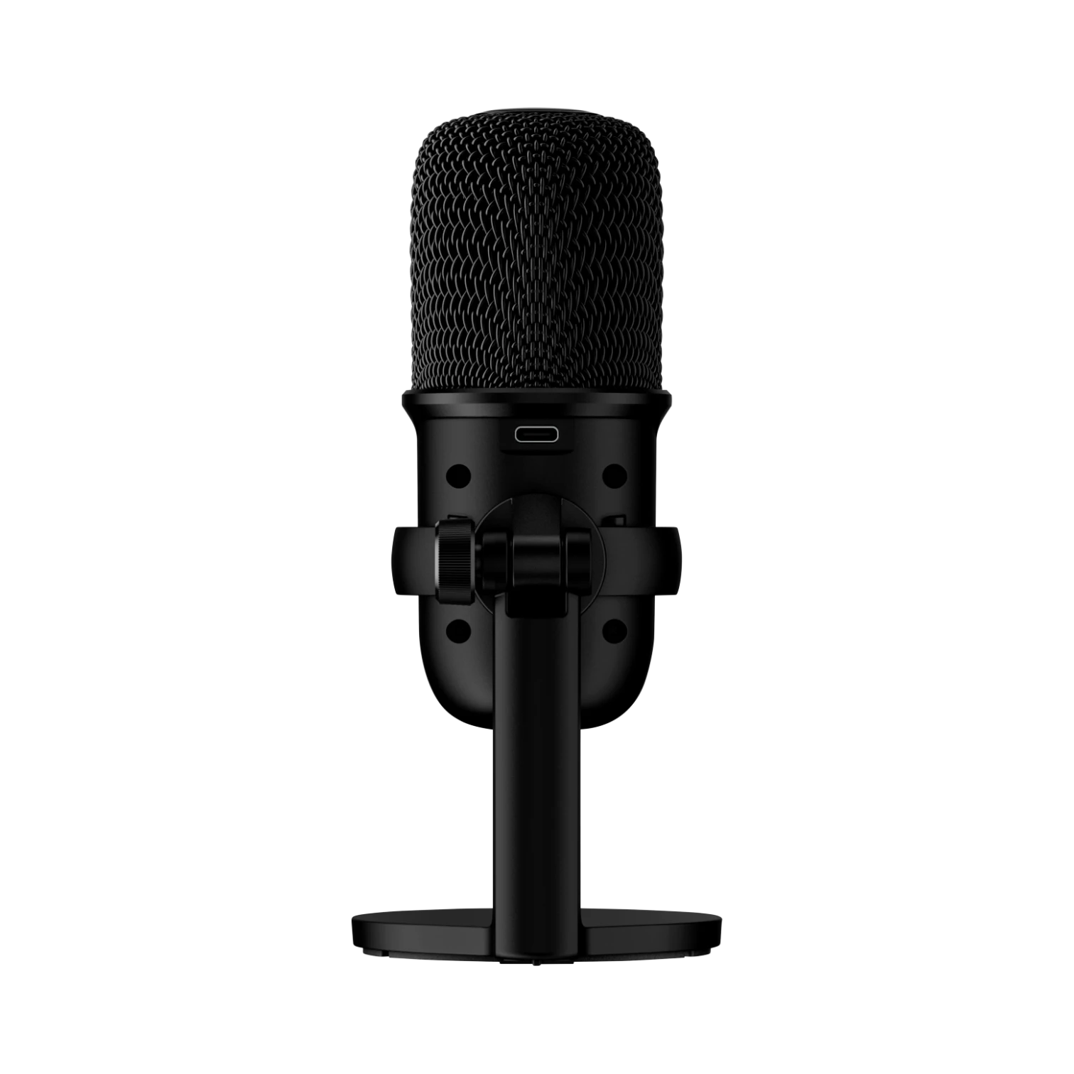 HyperX SoloCast USB Condenser Microphone (Black) — Being Shipped