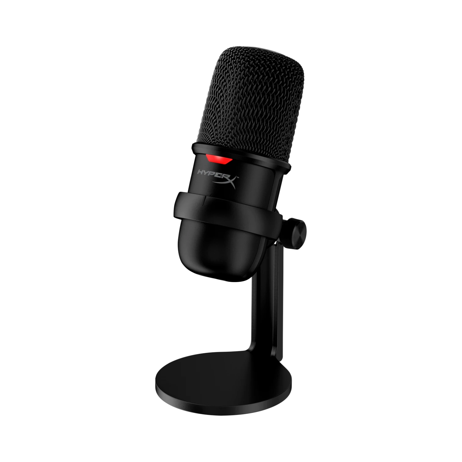 HyperX SoloCast USB Condenser Microphone (Black) — Being Shipped