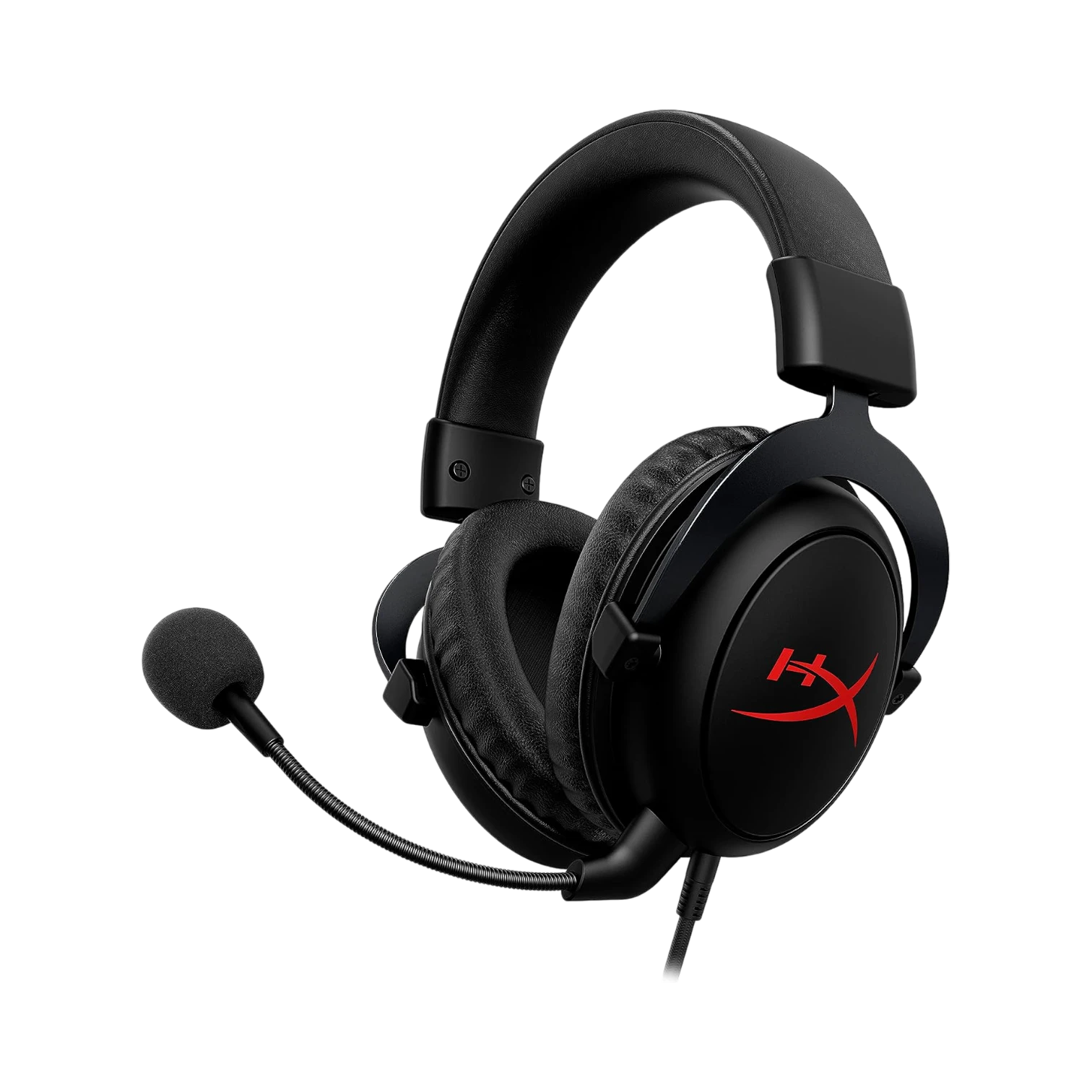 HyperX Cloud Core Wired Gaming Headset (Black) — Being Shipped