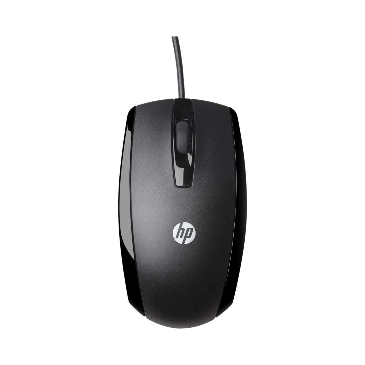 HP X500 Wired USB Mouse (Black) — Being Shipped