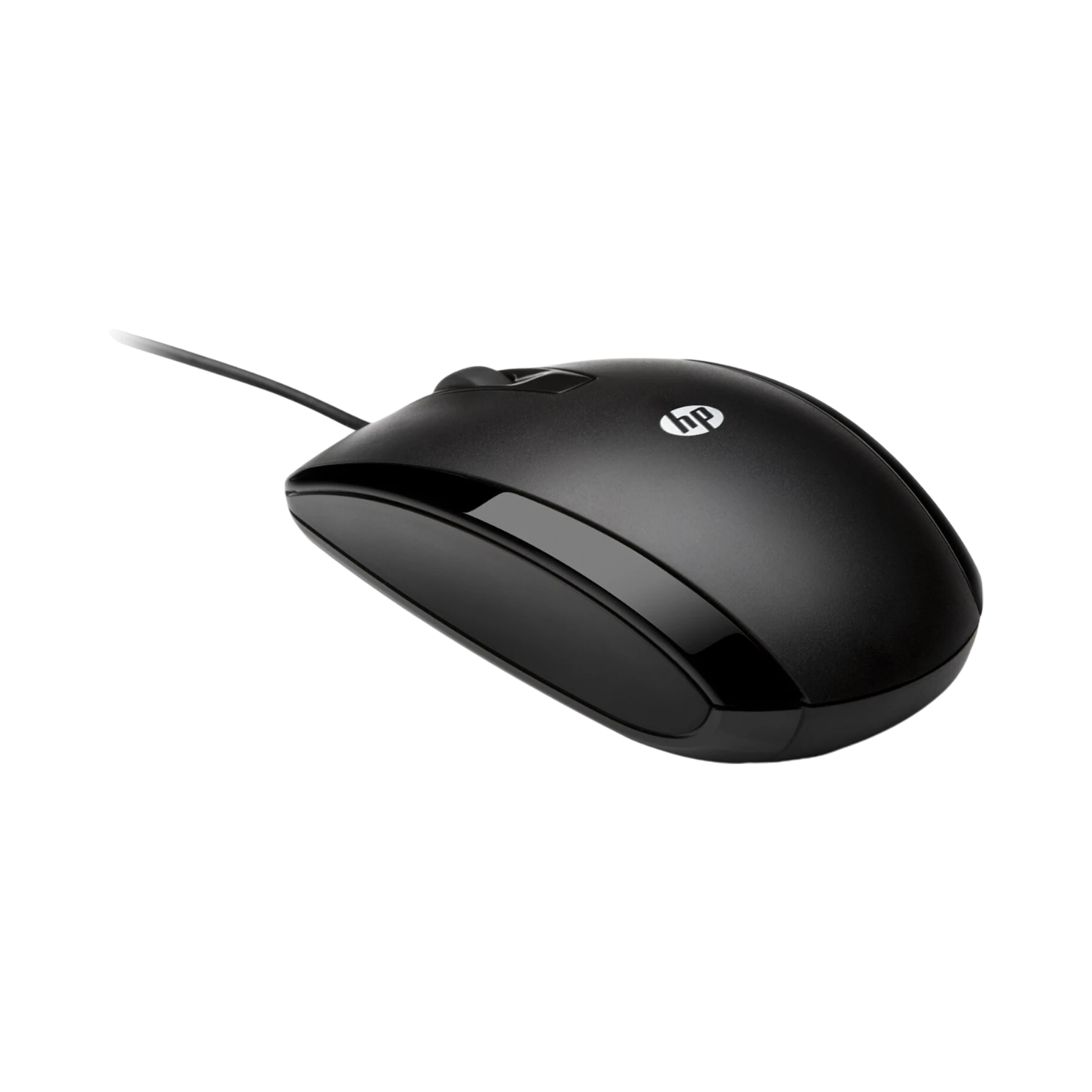 HP X500 Wired USB Mouse (Black) — Being Shipped