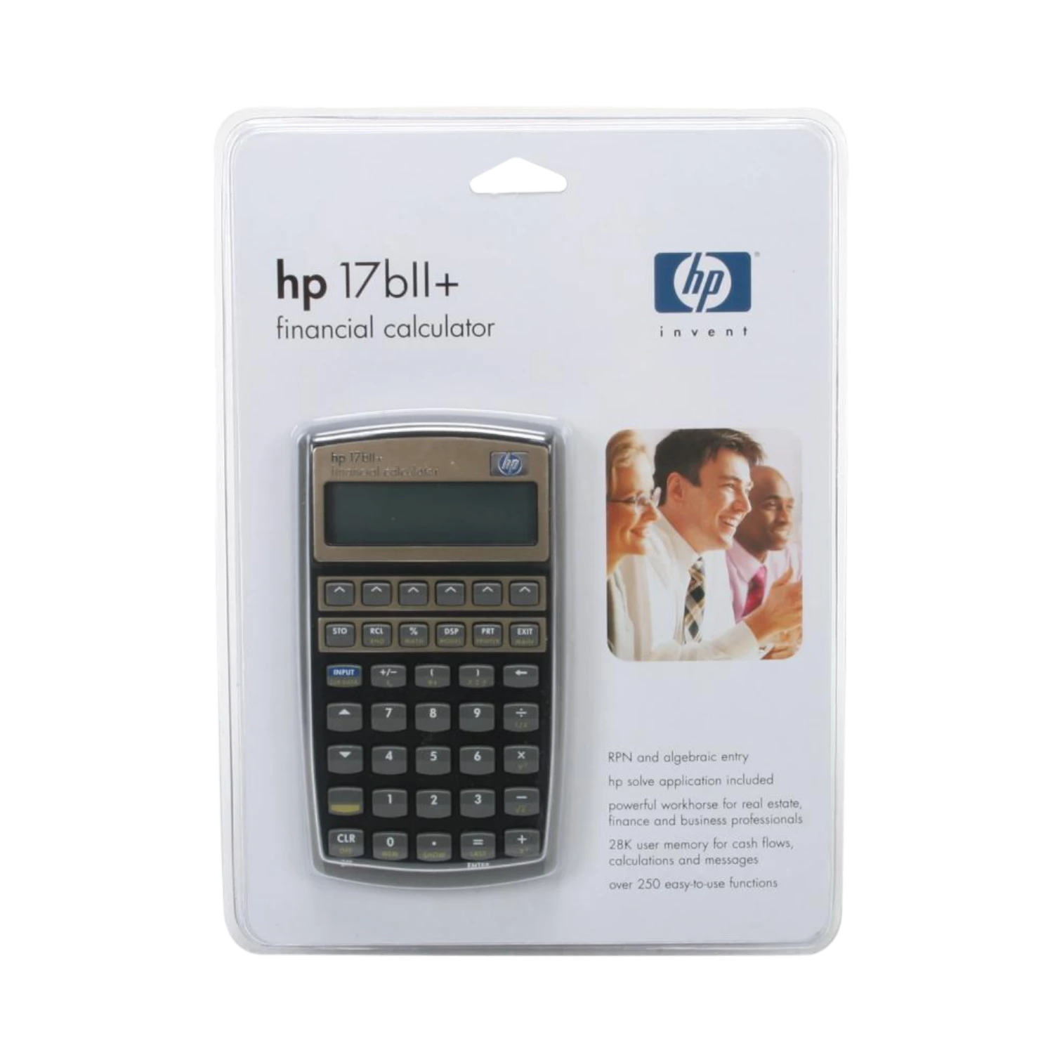 HP 17bII+ 250 Functions LCD Display Financial Calculator — Being Shipped