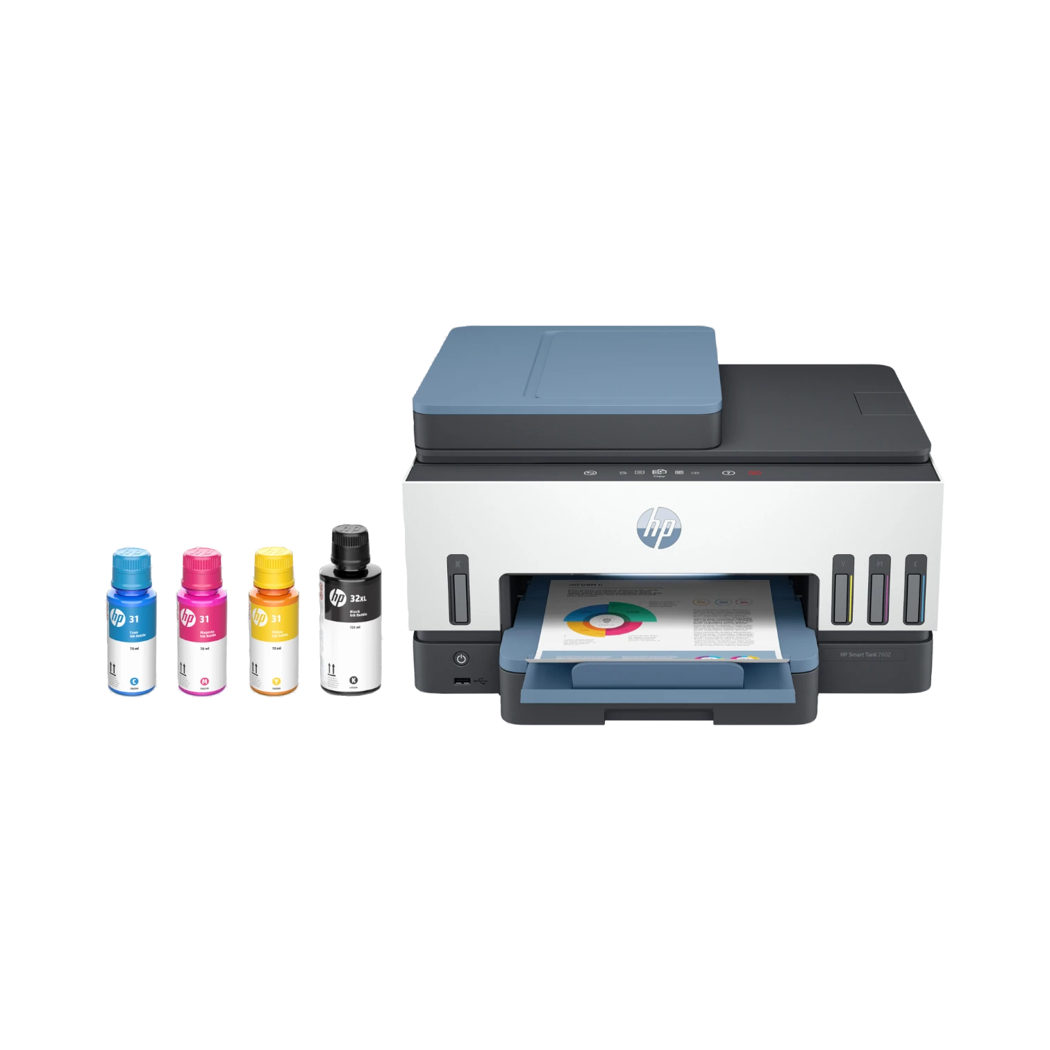 HP Smart Tank 7602 All-in-One Wireless Color Printer — Being Shipped