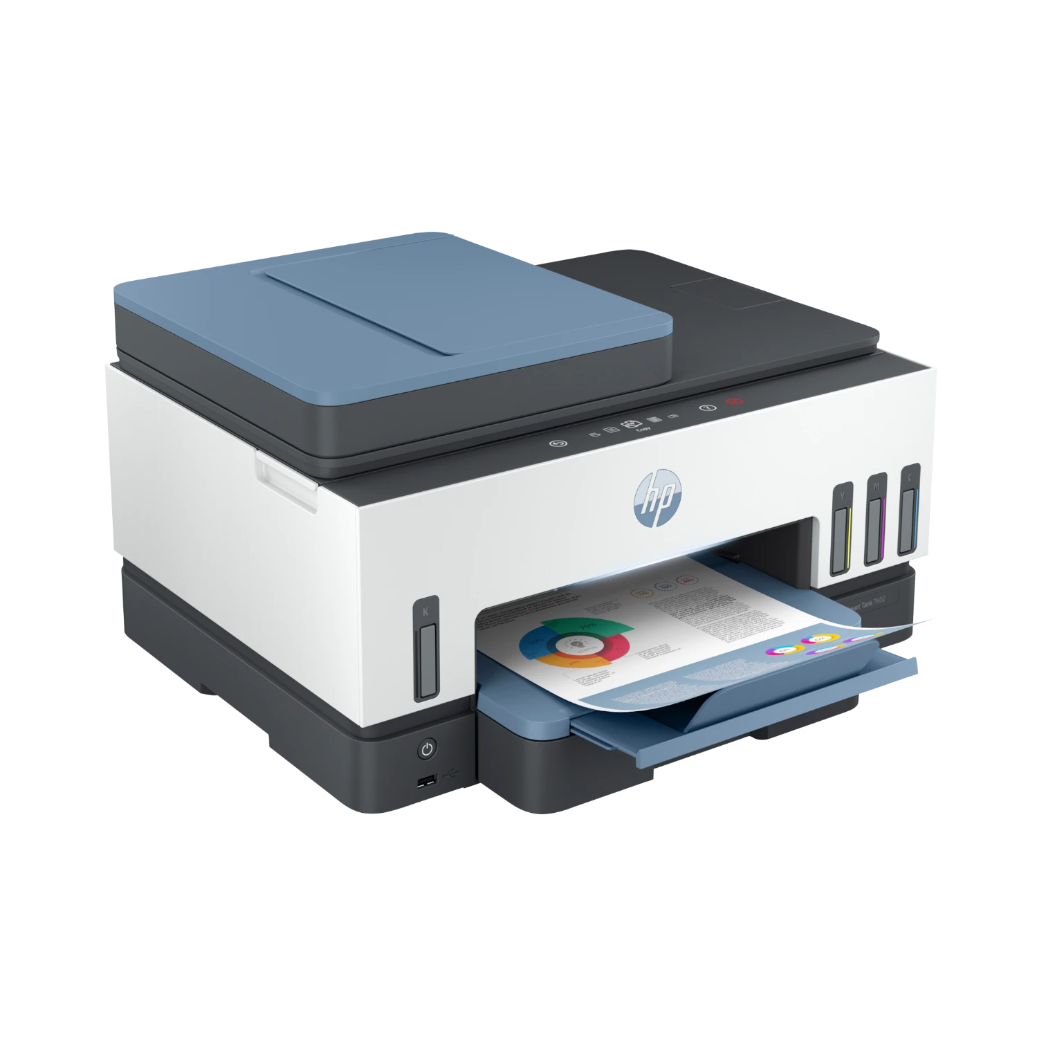 HP Smart Tank 7602 All-in-One Wireless Color Printer — Being Shipped