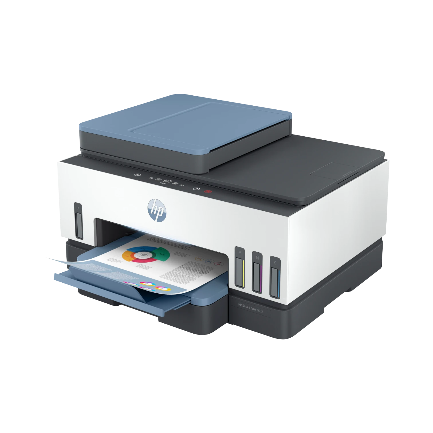 HP Smart Tank 7602 All-in-One Wireless Color Printer — Being Shipped