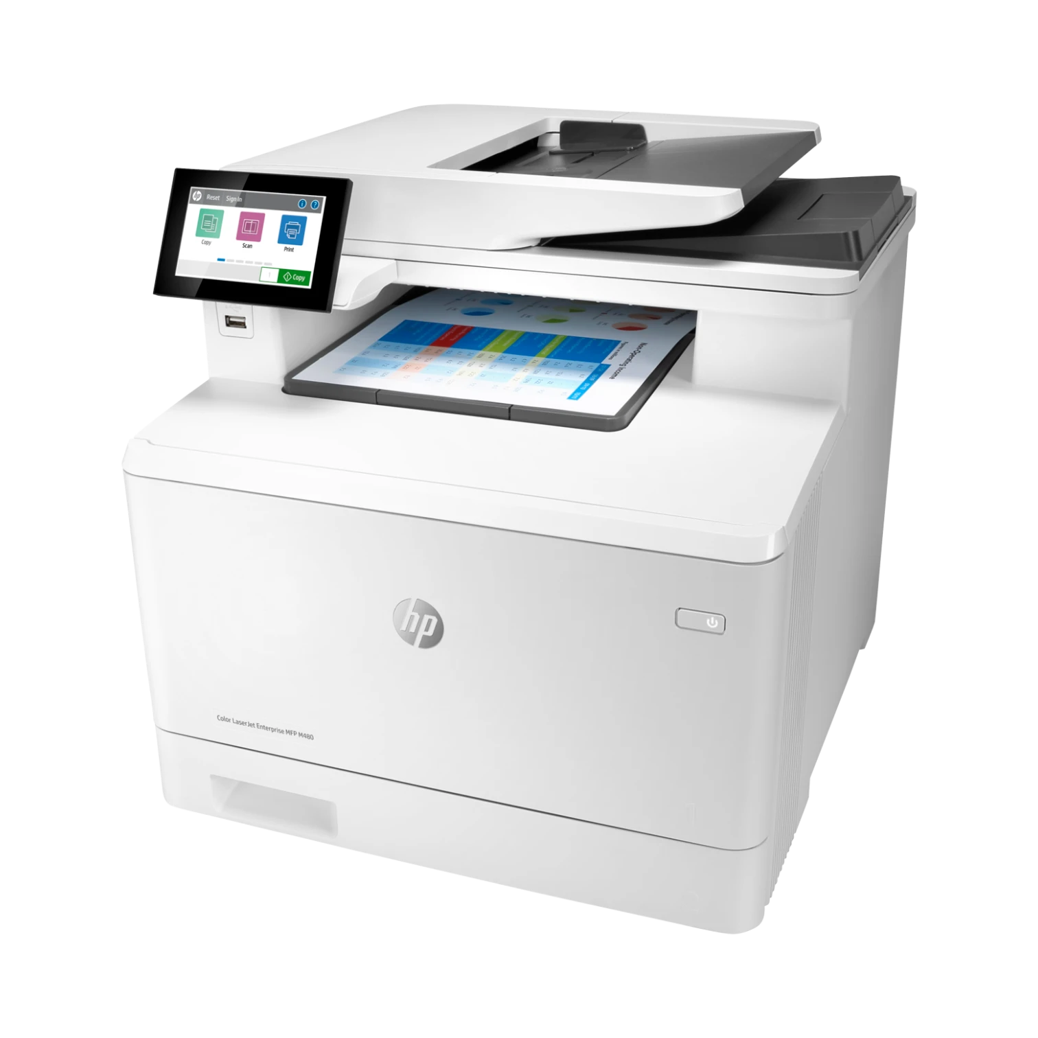 HP LaserJet Enterprise MFP M480f Color Laser Printer — Being Shipped