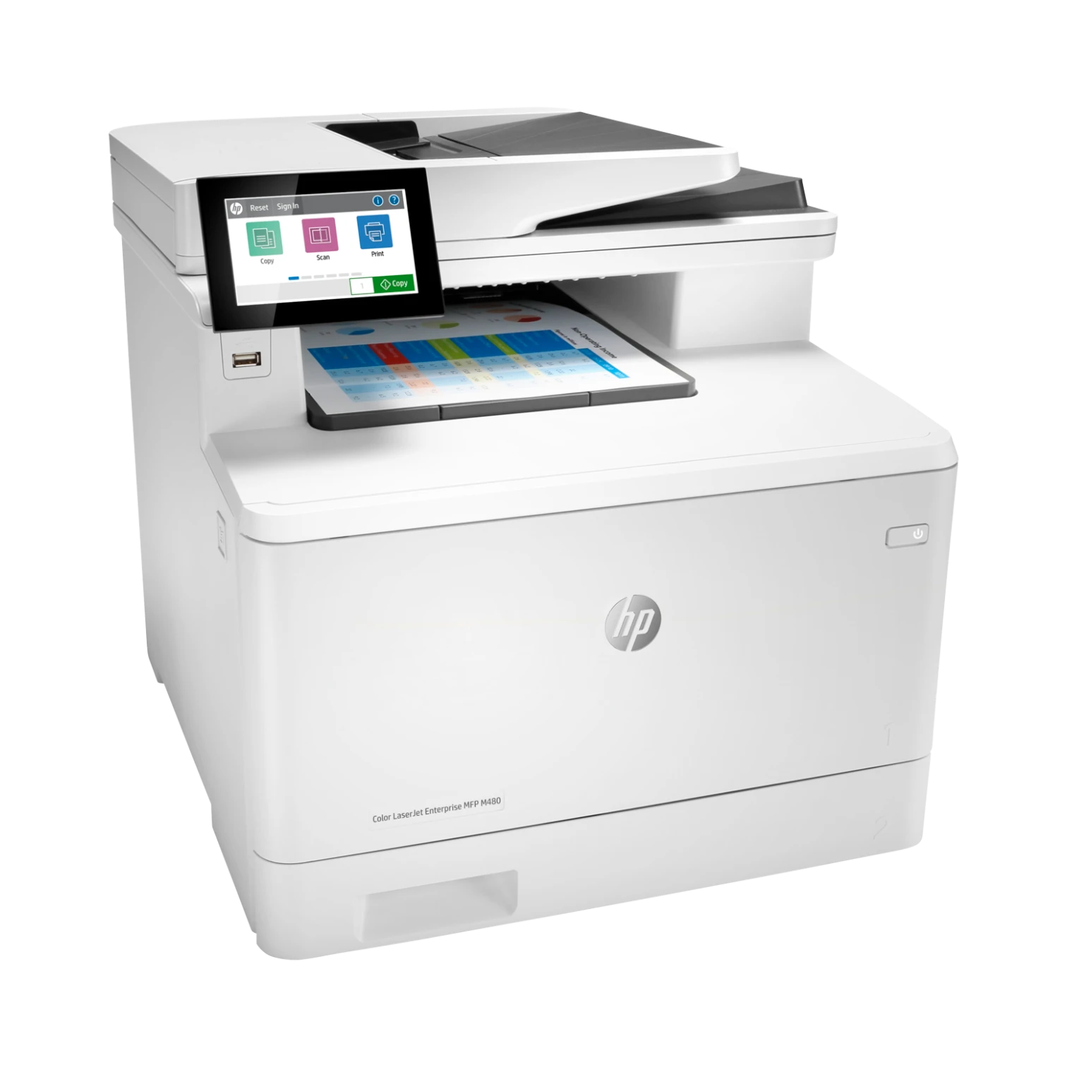 HP LaserJet Enterprise MFP M480f Color Laser Printer — Being Shipped