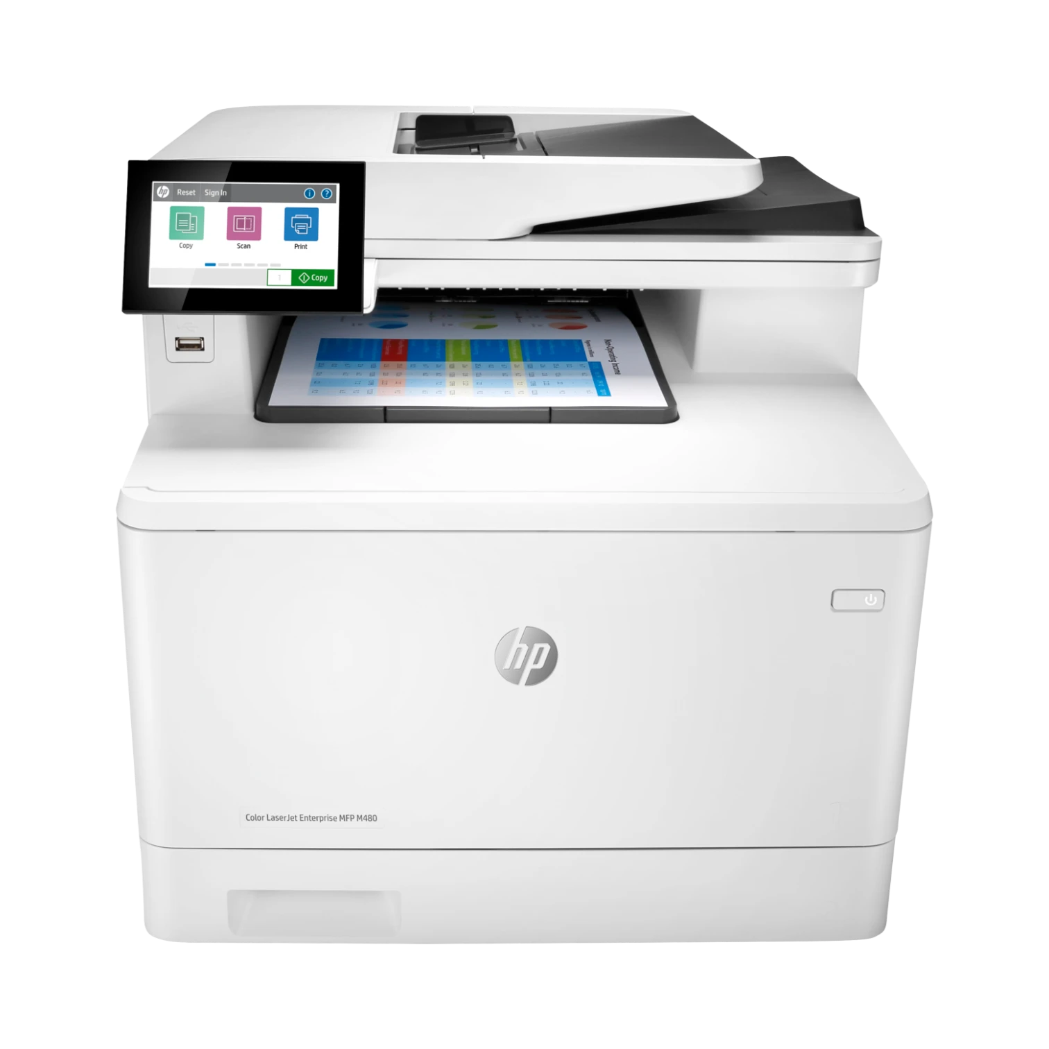 HP LaserJet Enterprise MFP M480f Color Laser Printer — Being Shipped