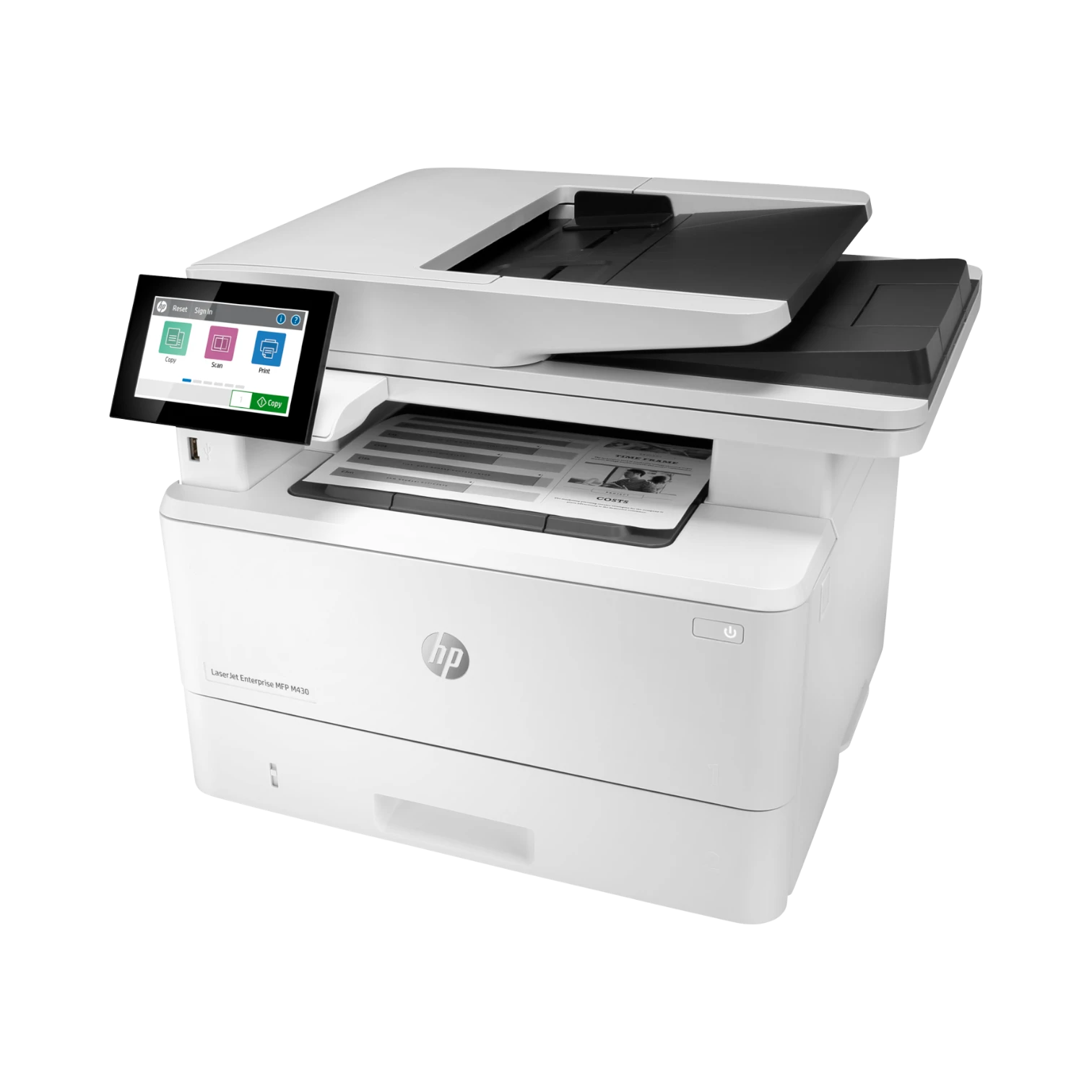 HP LaserJet Enterprise MFP M430f Monochrome Laser Printer — Being Shipped