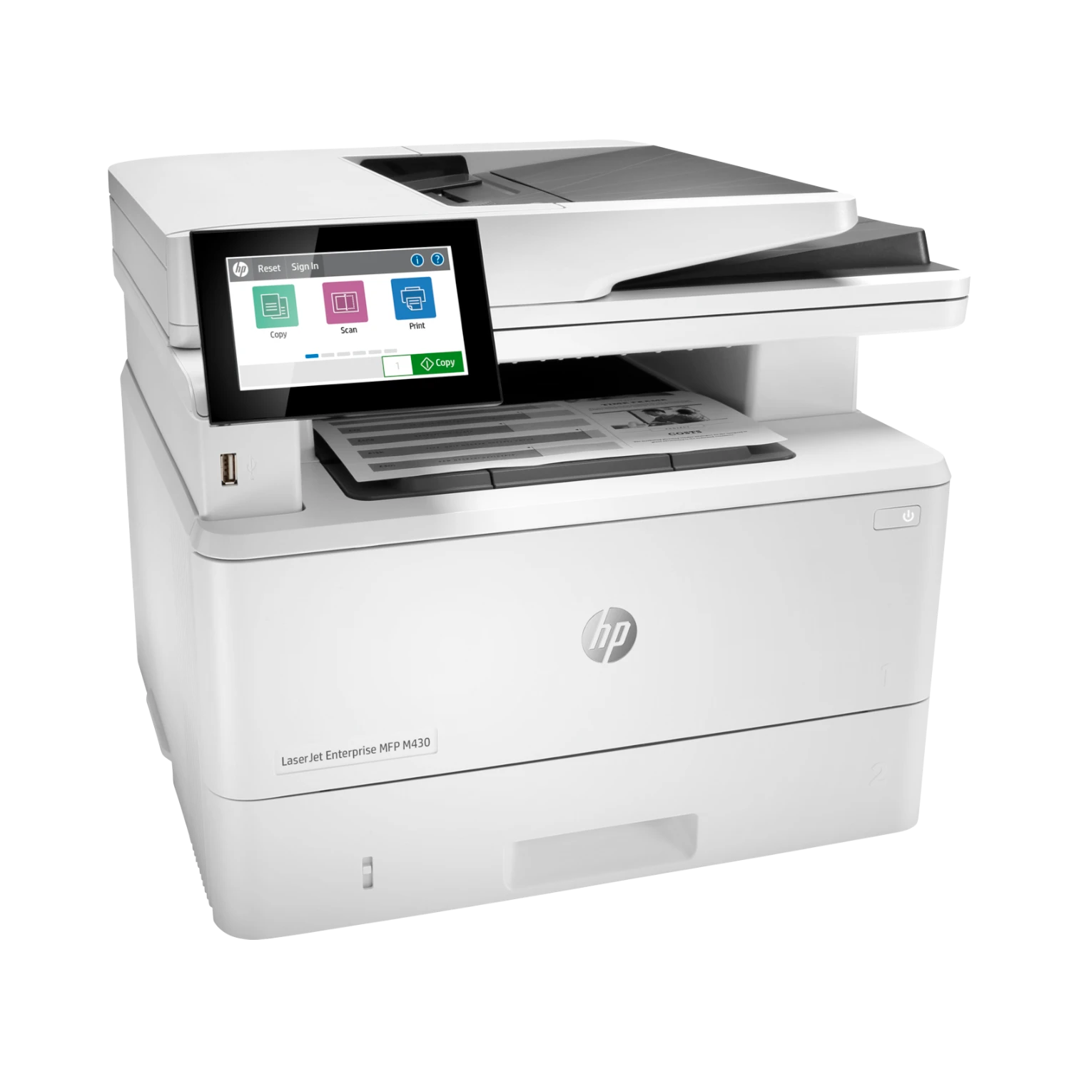 HP LaserJet Enterprise MFP M430f Monochrome Laser Printer — Being Shipped