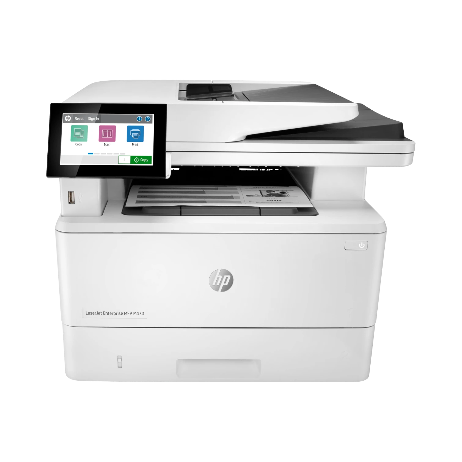 HP LaserJet Enterprise MFP M430f Monochrome Laser Printer — Being Shipped