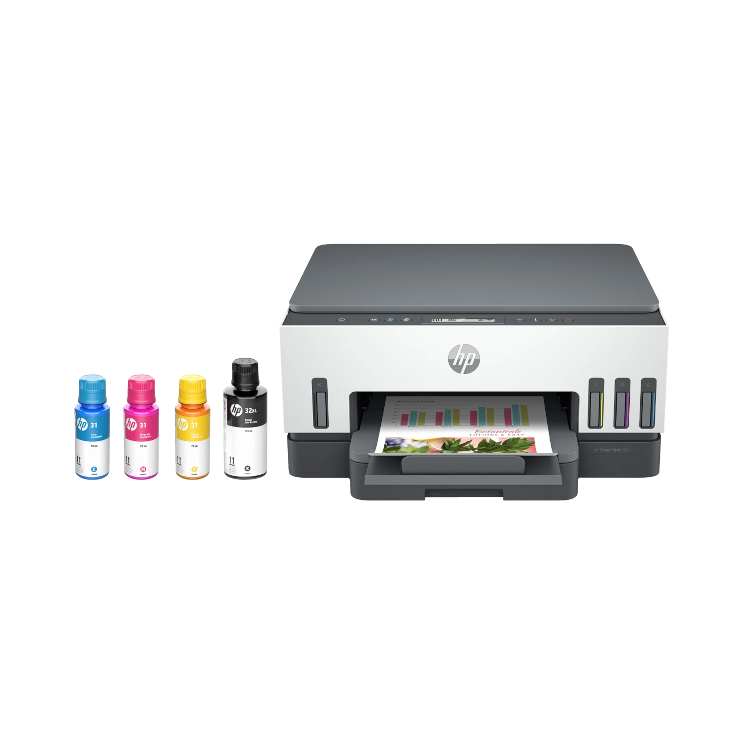 HP Smart Tank 7001 All-in-One Wireless Color Printer — Being Shipped