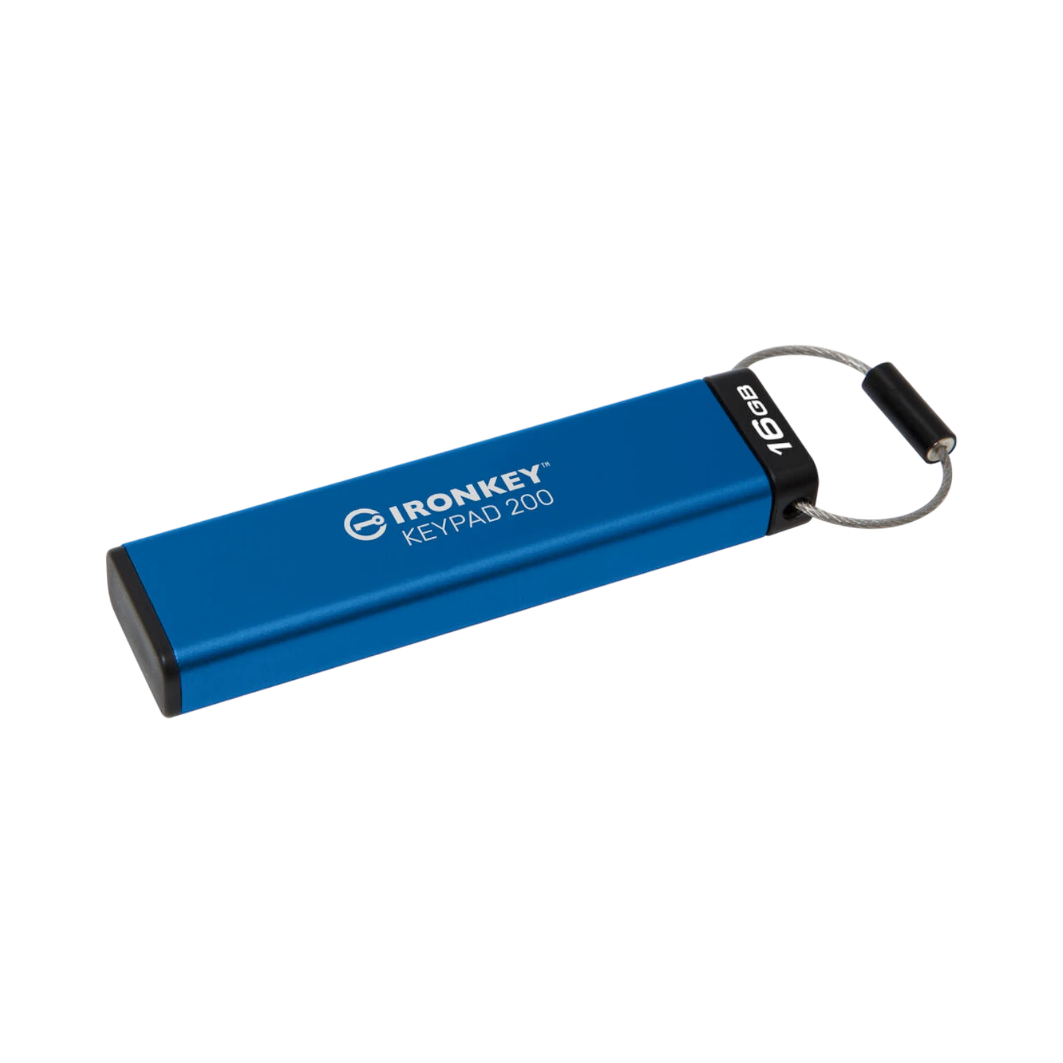 Kingston IronKey Keypad 200 USB-A 3.2 Gen 1 16GB Flash Drive — Being Shipped