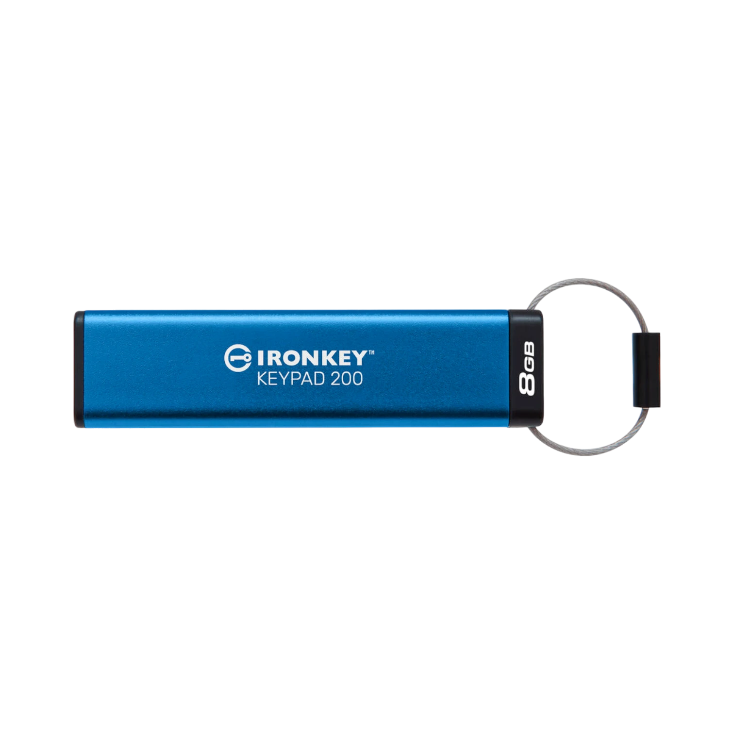 Kingston IronKey Keypad 200 USB-A 3.2 Gen 1 8GB Flash Drive — Being Shipped