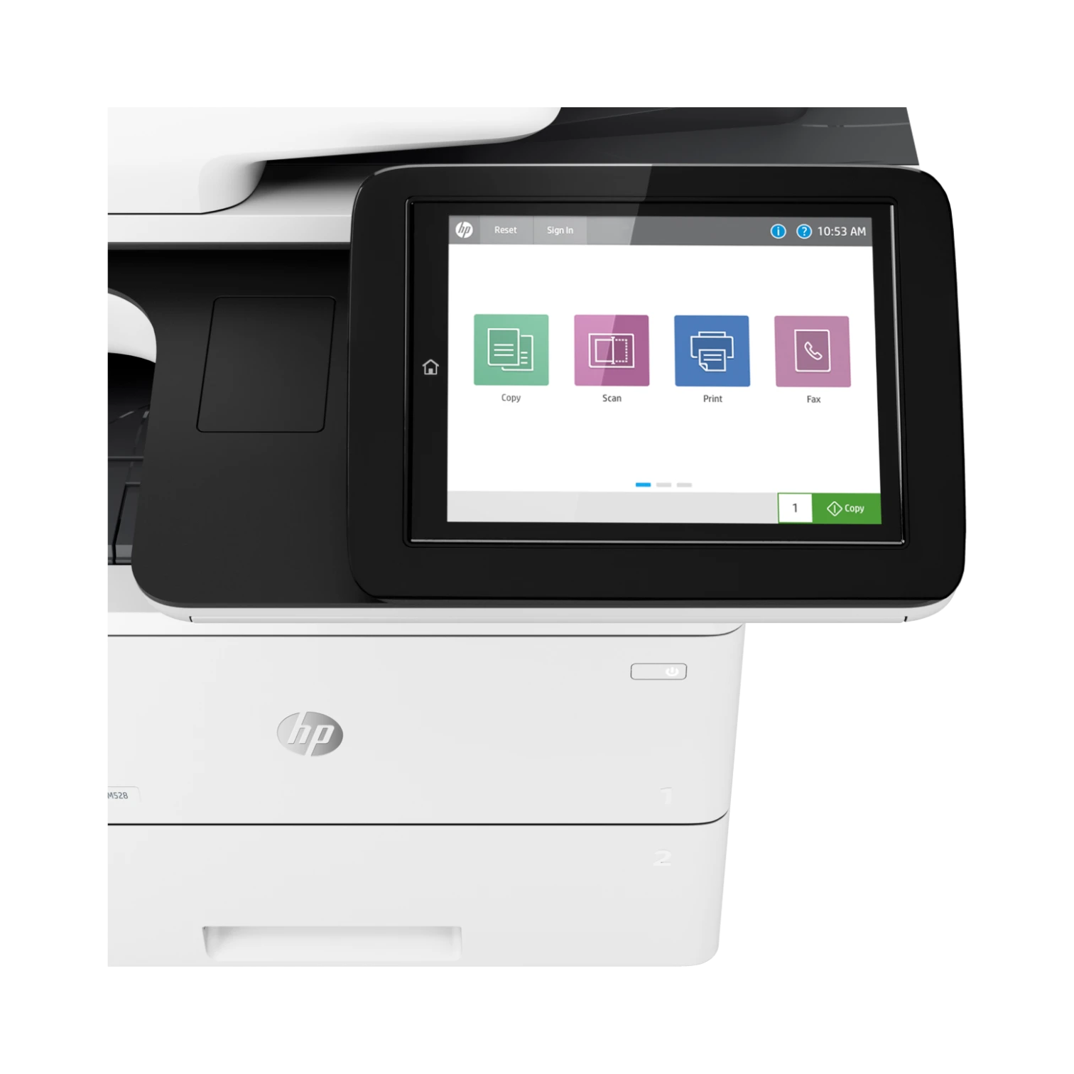 HP MFP M528f Monochrome All-in-One Laser Printer — Being Shipped