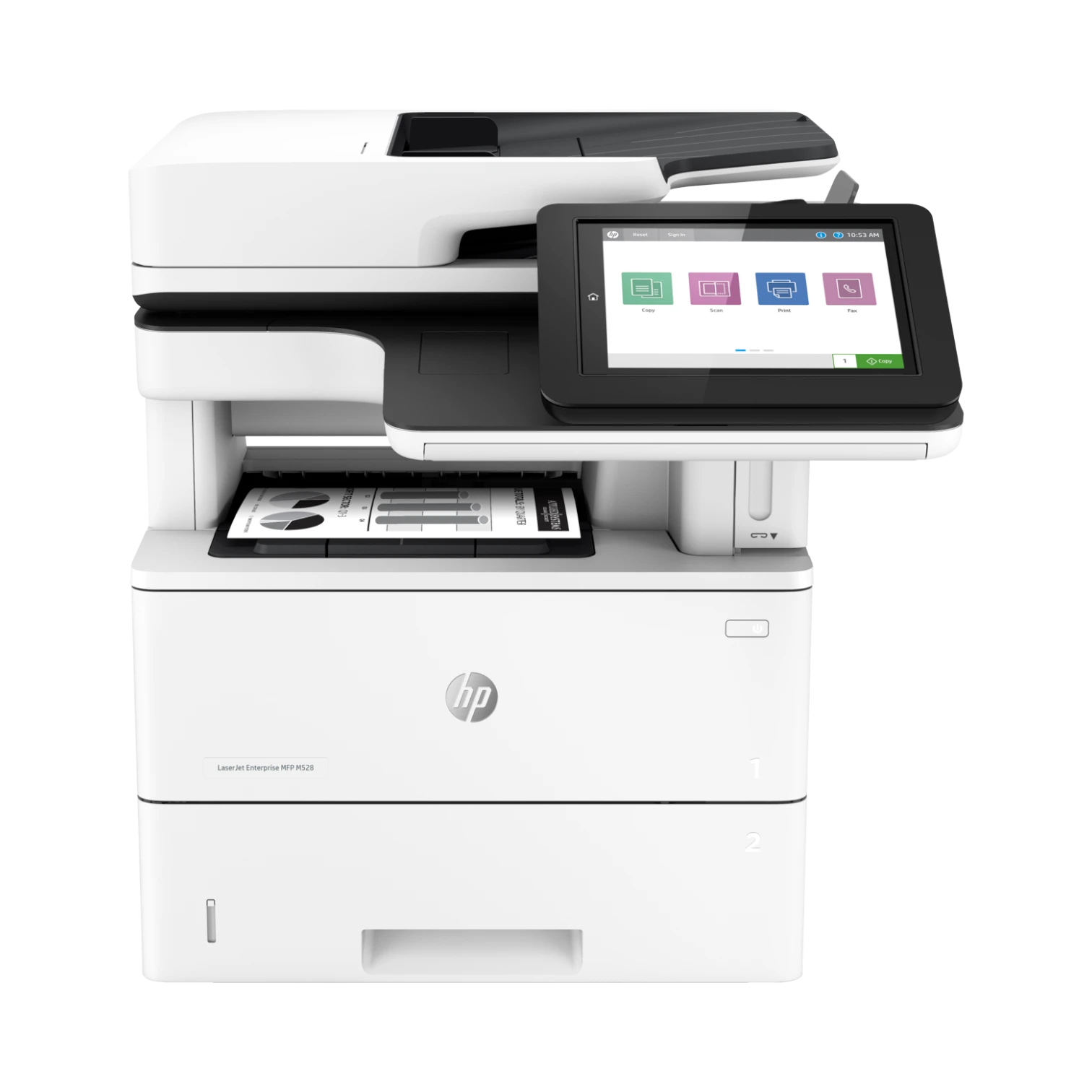 HP MFP M528f Monochrome All-in-One Laser Printer — Being Shipped