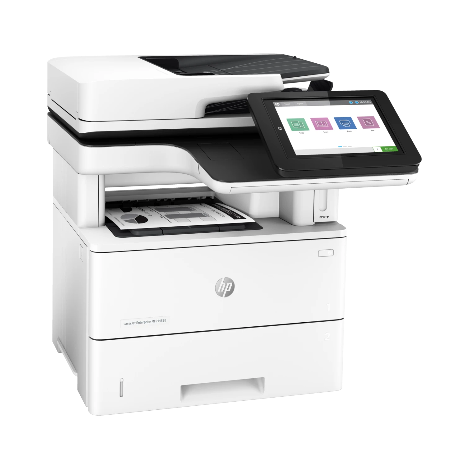 HP MFP M528f Monochrome All-in-One Laser Printer — Being Shipped