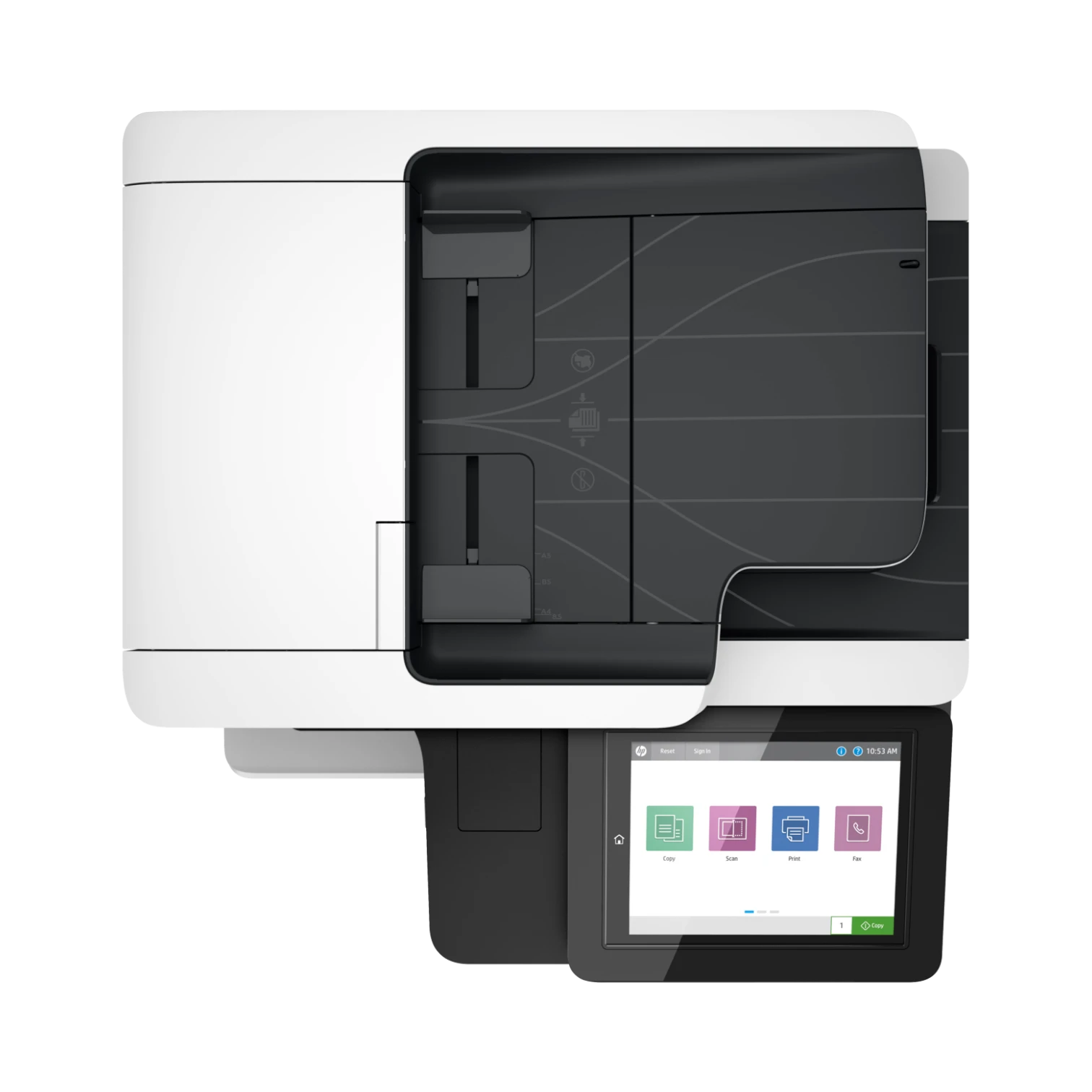 HP MFP M528f Monochrome All-in-One Laser Printer — Being Shipped