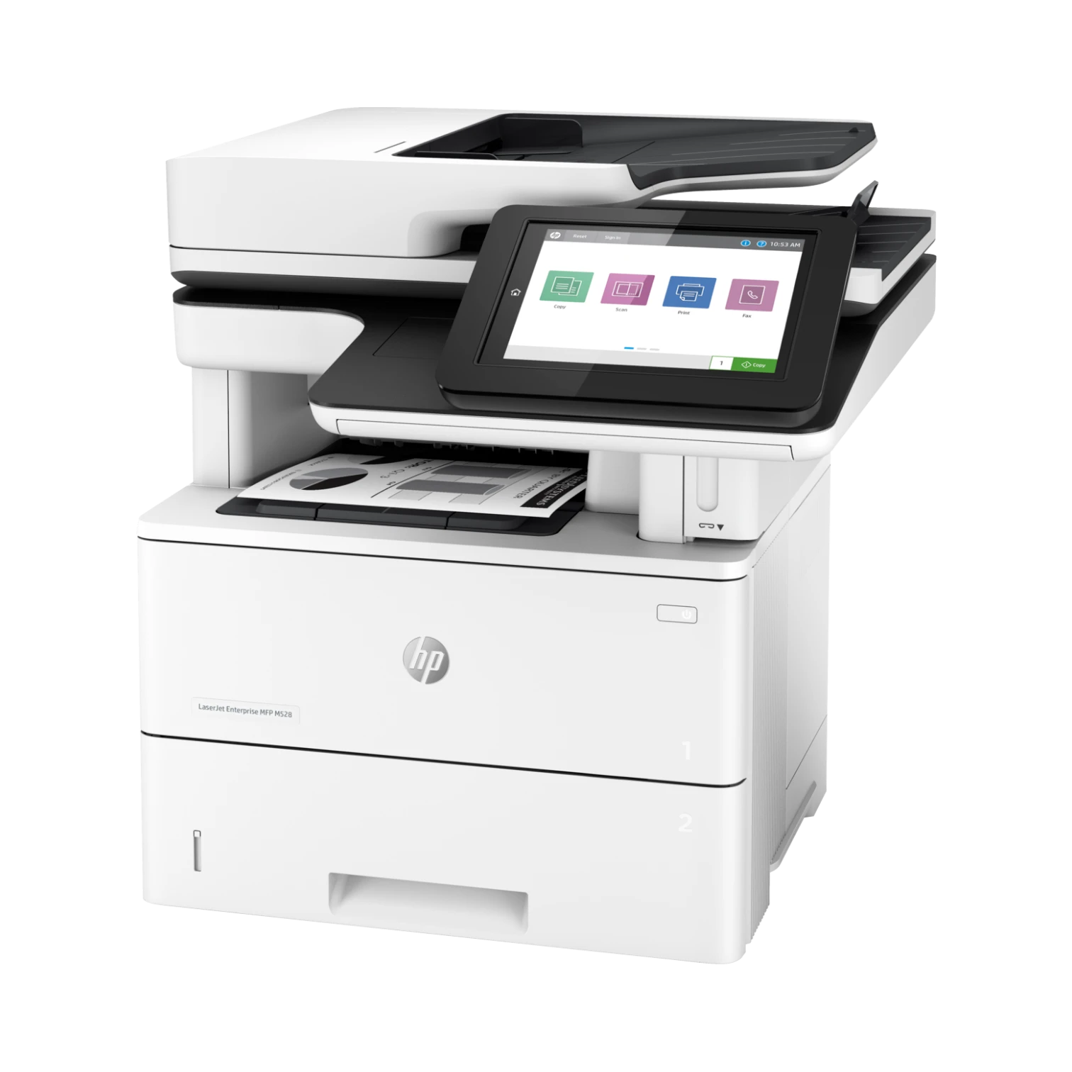 HP MFP M528f Monochrome All-in-One Laser Printer — Being Shipped