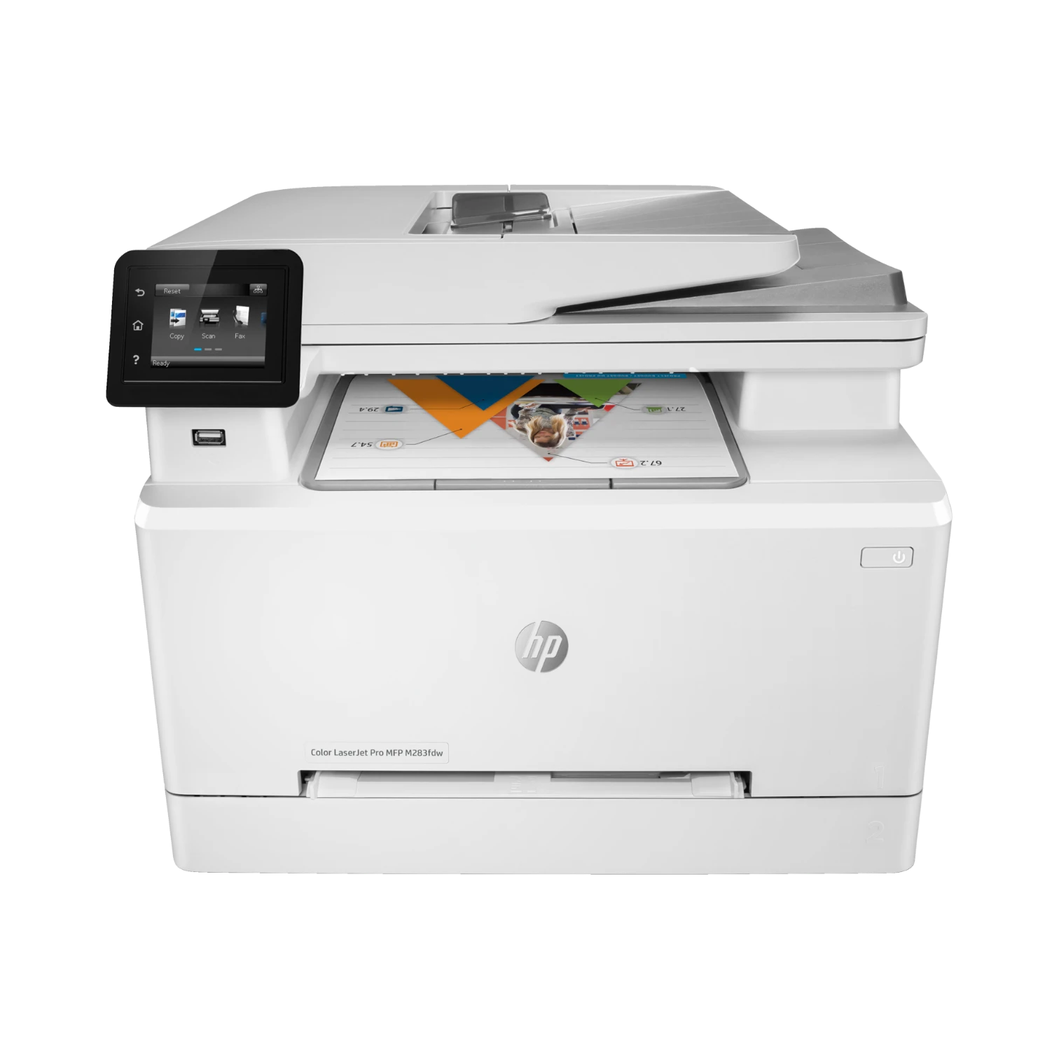 HP Color LaserJet Pro M283fdw Multifunction Printer — Being Shipped