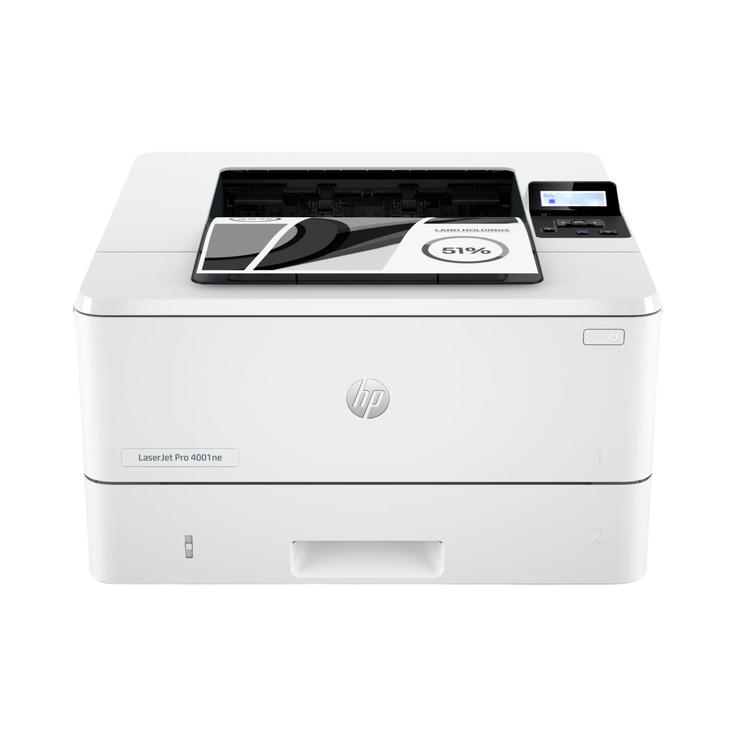 HP LaserJet Pro 4001ne Monochrome Network Printer — Being Shipped