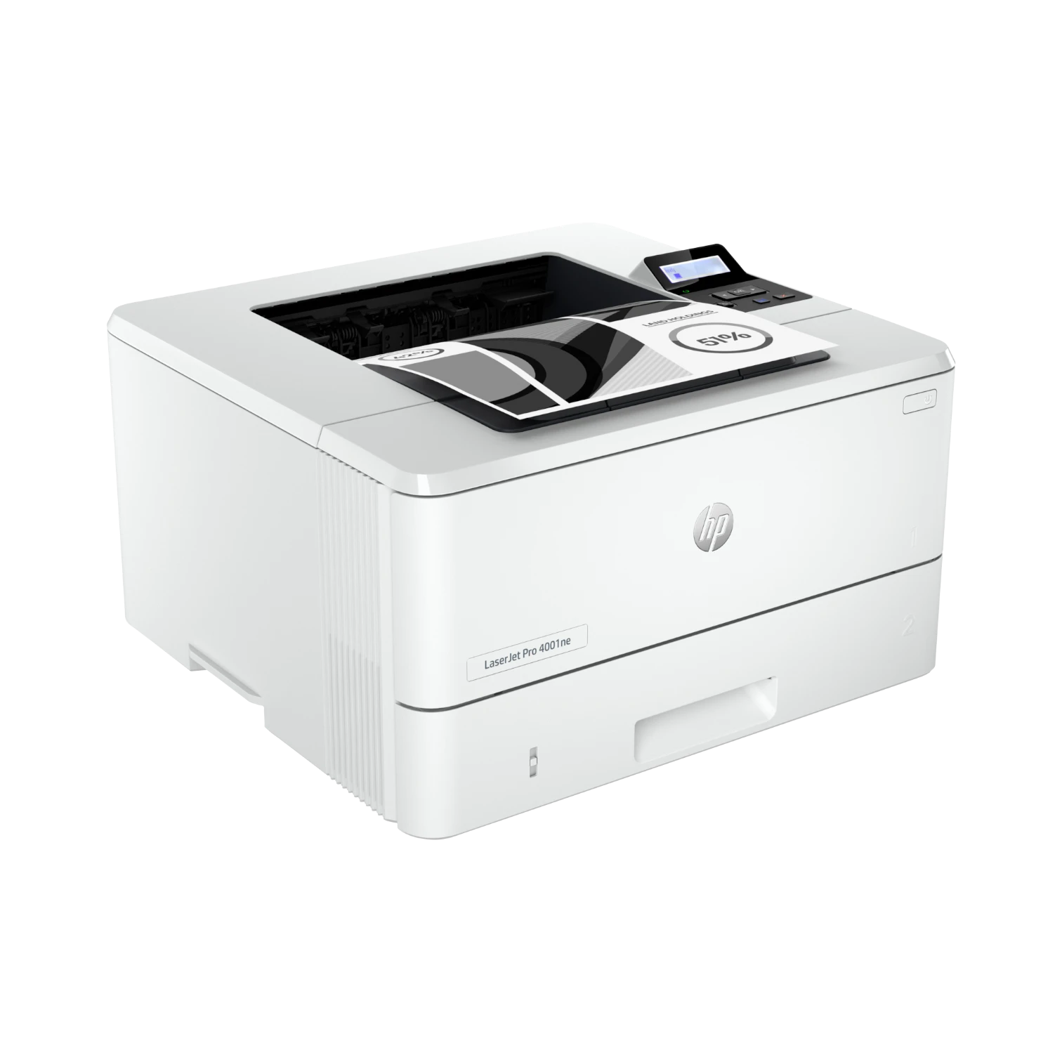 HP LaserJet Pro 4001ne Monochrome Network Printer — Being Shipped