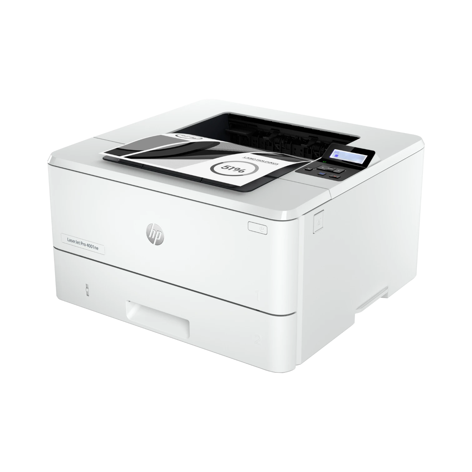 HP LaserJet Pro 4001ne Monochrome Network Printer — Being Shipped