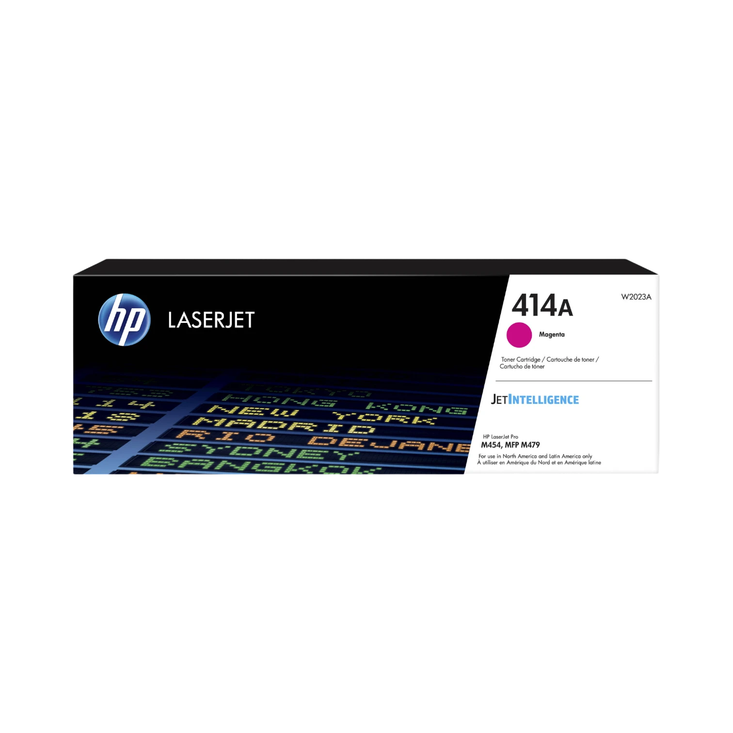 HP 414A Magenta LaserJet Toner Cartridge — Being Shipped