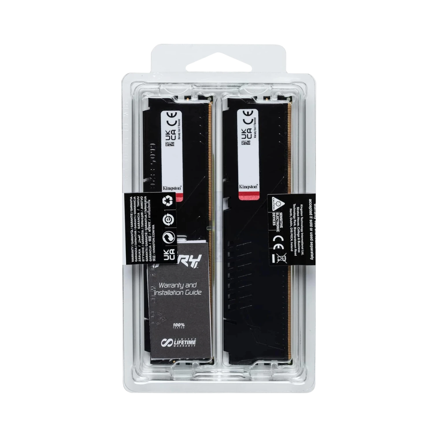 Kingston FURY Beast Black 32GB DDR5 288-Pin Memory Kit (2 x 16GB) — Being Shipped