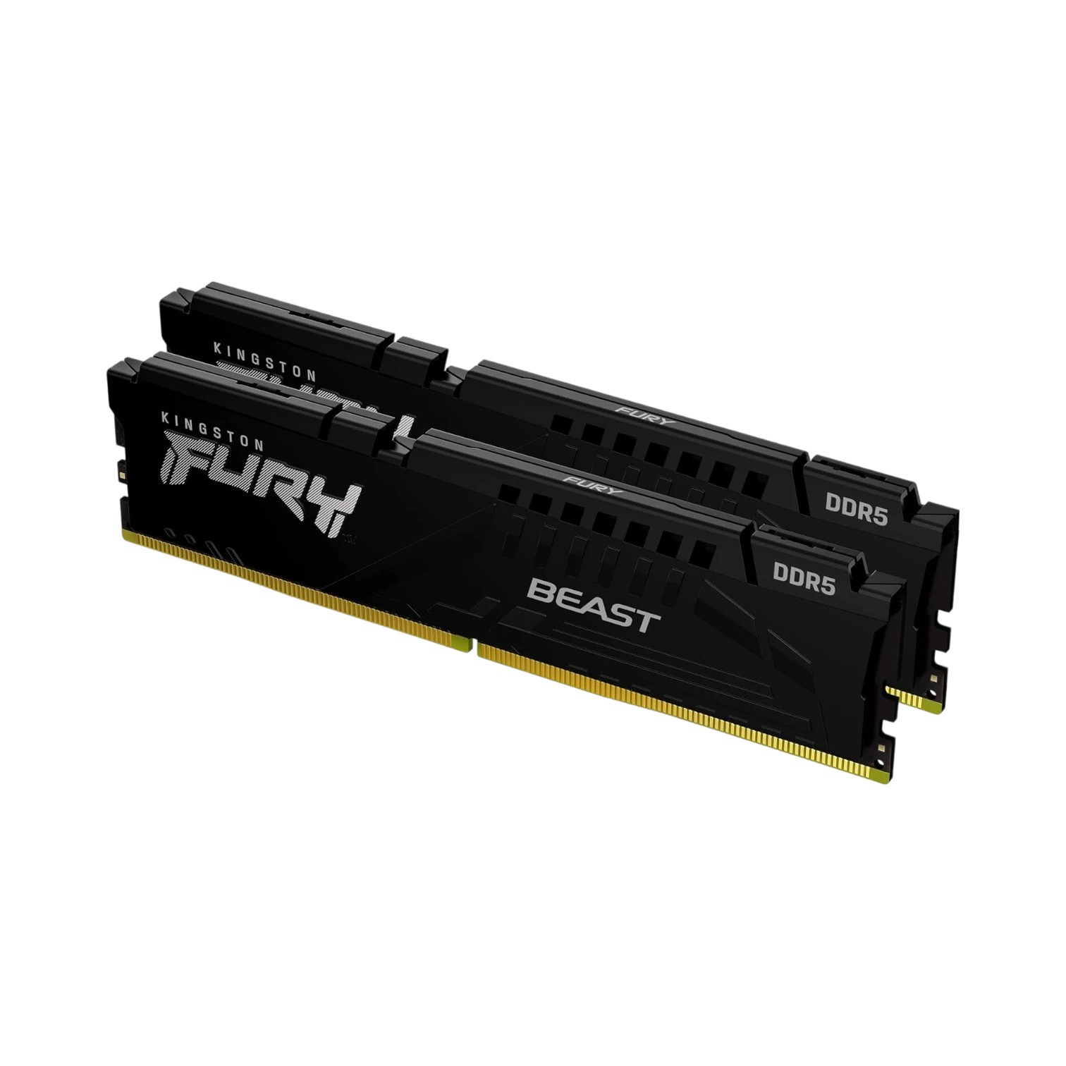 Kingston FURY Beast Black 32GB DDR5 288-Pin Memory Kit (2 x 16GB) — Being Shipped