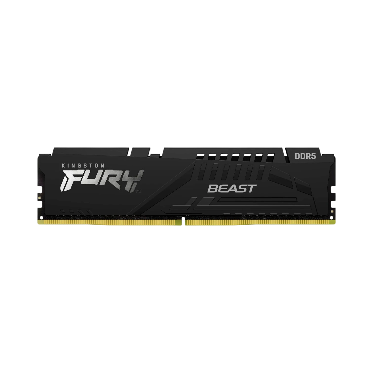 Kingston FURY Beast Black 32GB DDR5 288-Pin Memory Kit (2 x 16GB) — Being Shipped