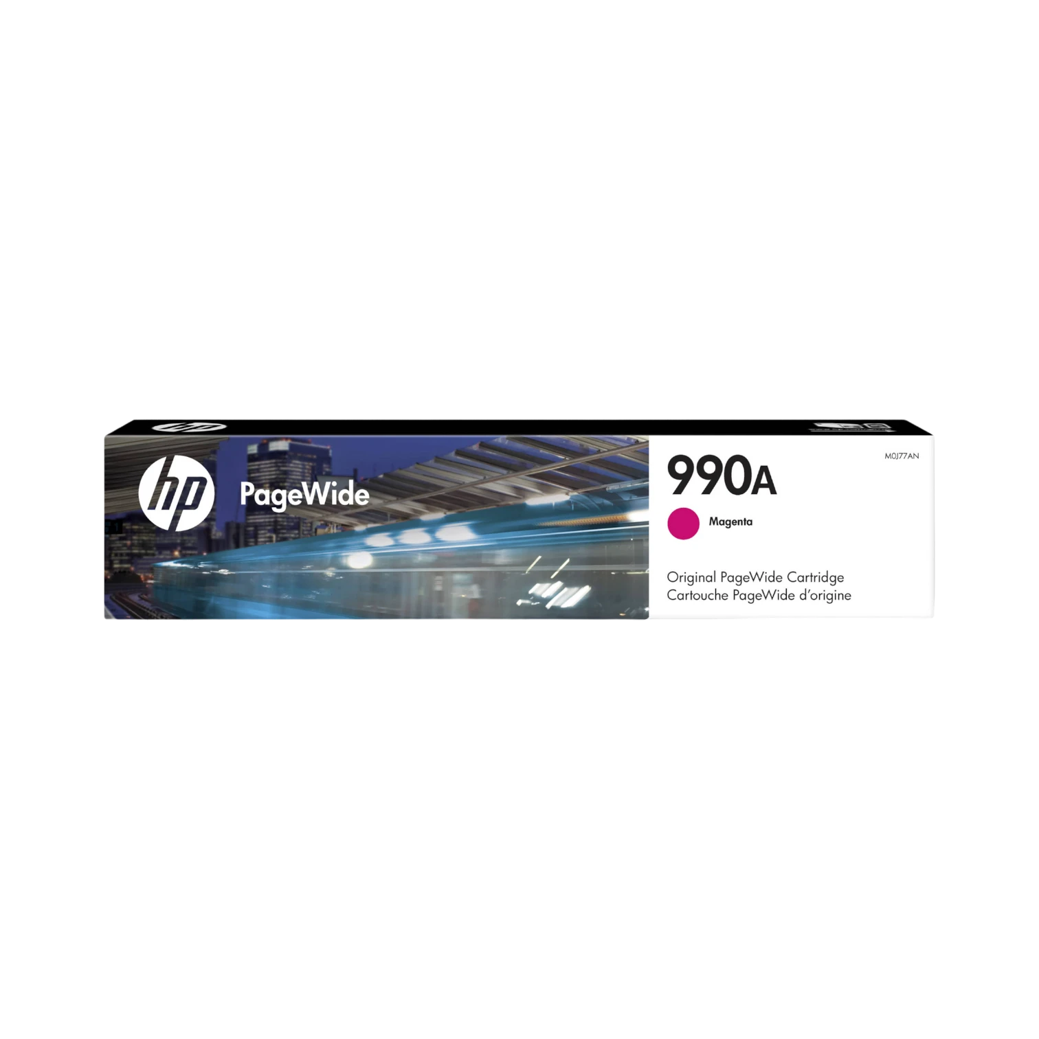 HP 990A Magenta PageWide Cartridge — Being Shipped