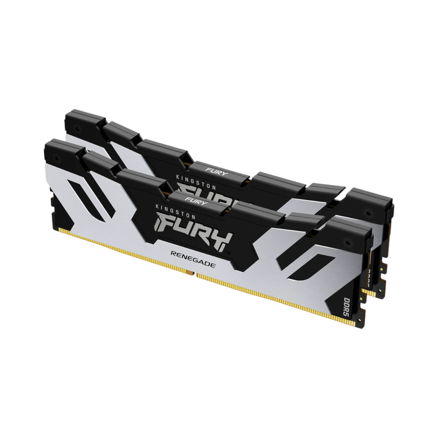 Kingston FURY Renegade Silver 32GB DDR5 288-pin Memory Kit (2 x 16GB) — Being Shipped