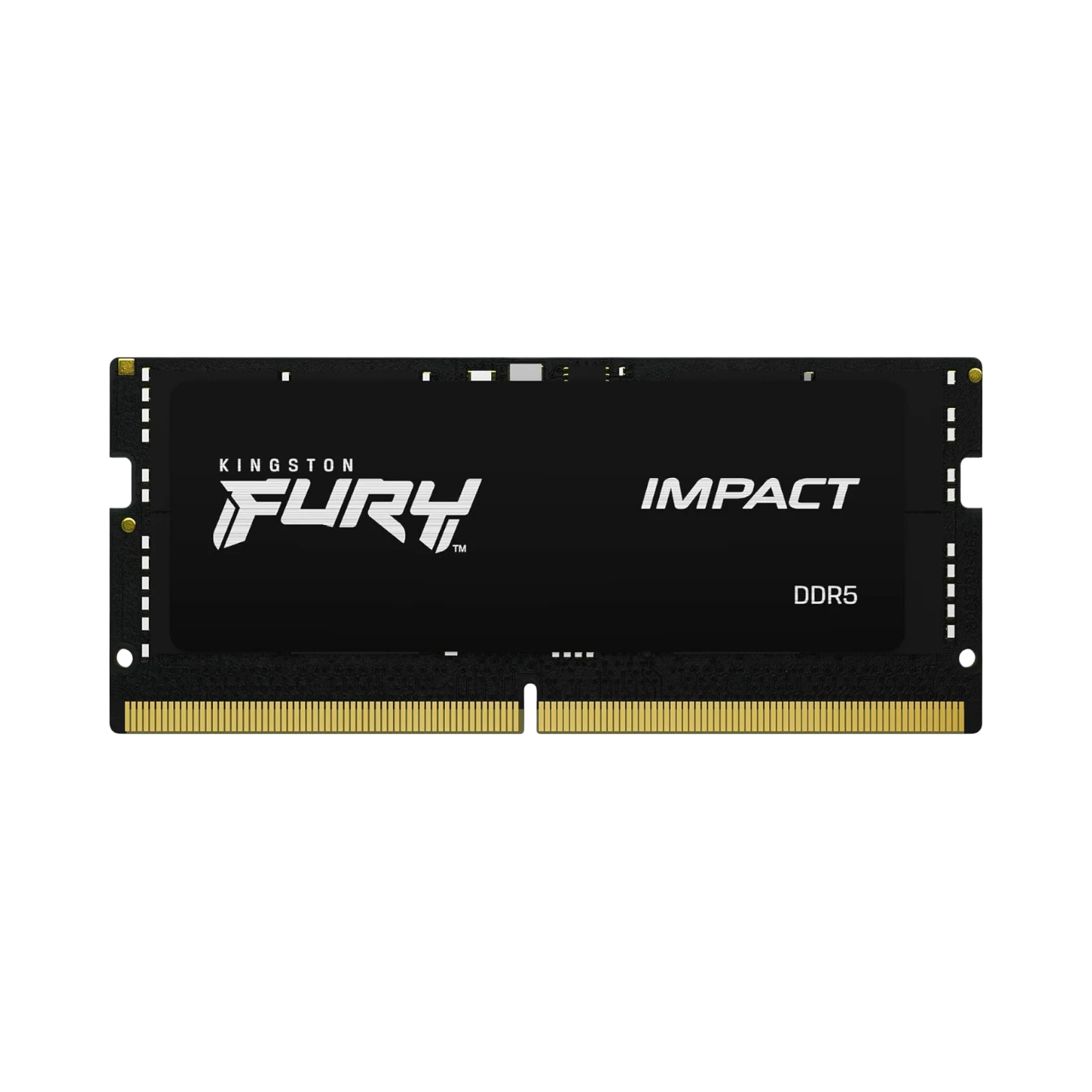 Kingston FURY Impact 64GB DDR5 262-pin SODIMM Memory Kit (2 x 32GB) — Being Shipped