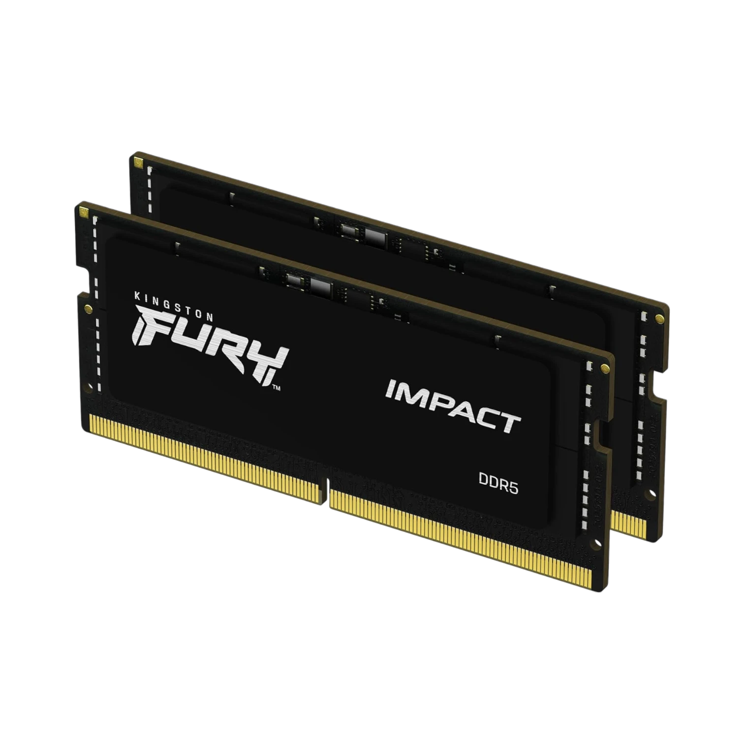 Kingston FURY Impact 64GB DDR5 262-pin SODIMM Memory Kit (2 x 32GB) — Being Shipped