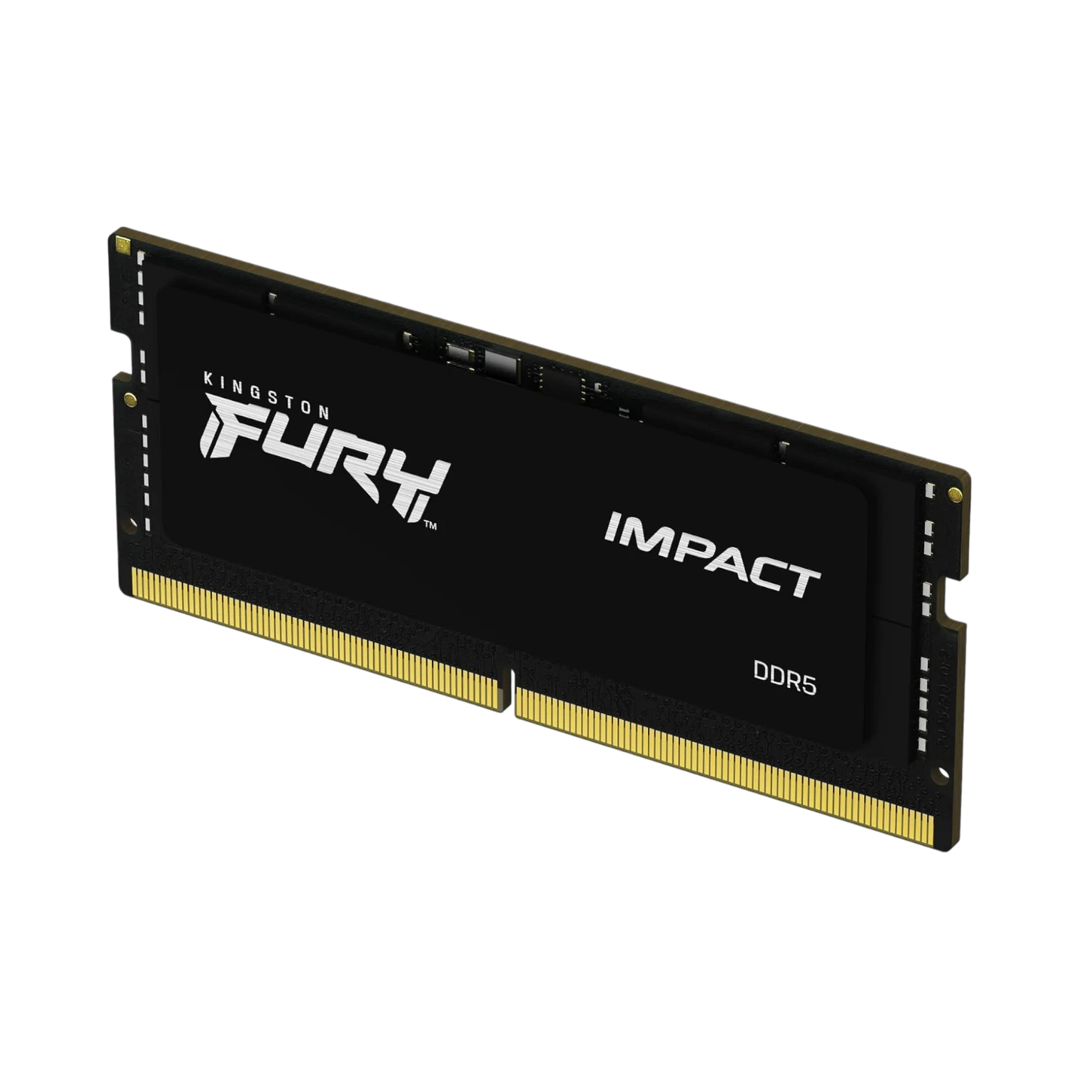 Kingston FURY Impact 32GB DDR5 5600MHz SODIMM Memory — Being Shipped