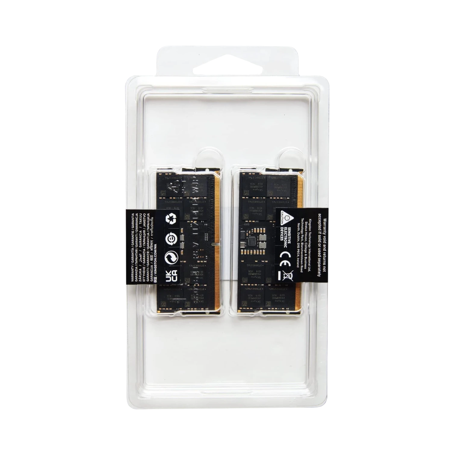 Kingston FURY Impact 32GB DDR5 262-pin SODIMM Memory Kit (2 x 16GB) — Being Shipped