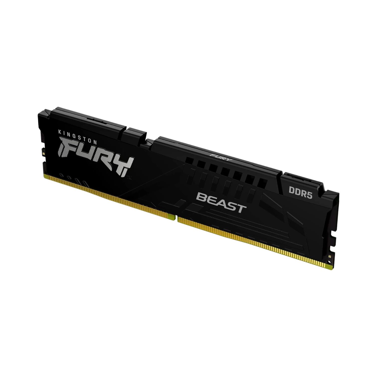 Kingston FURY Beast Black 288-Pin PC5-48000 32GB DDR5 UDIMM Memory — Being Shipped