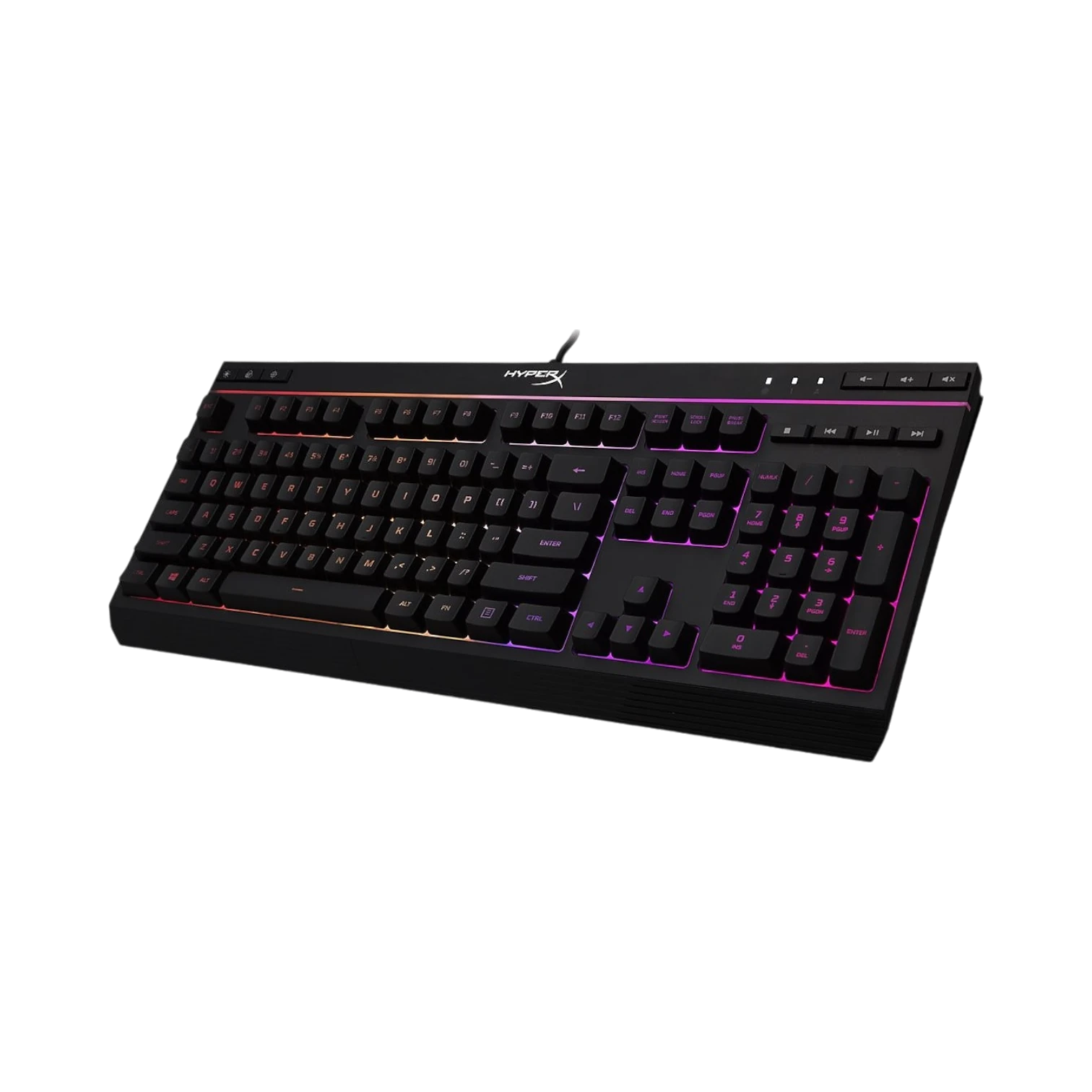 HyperX Alloy Core RGB Gaming Keyboard (Black) — Being Shipped