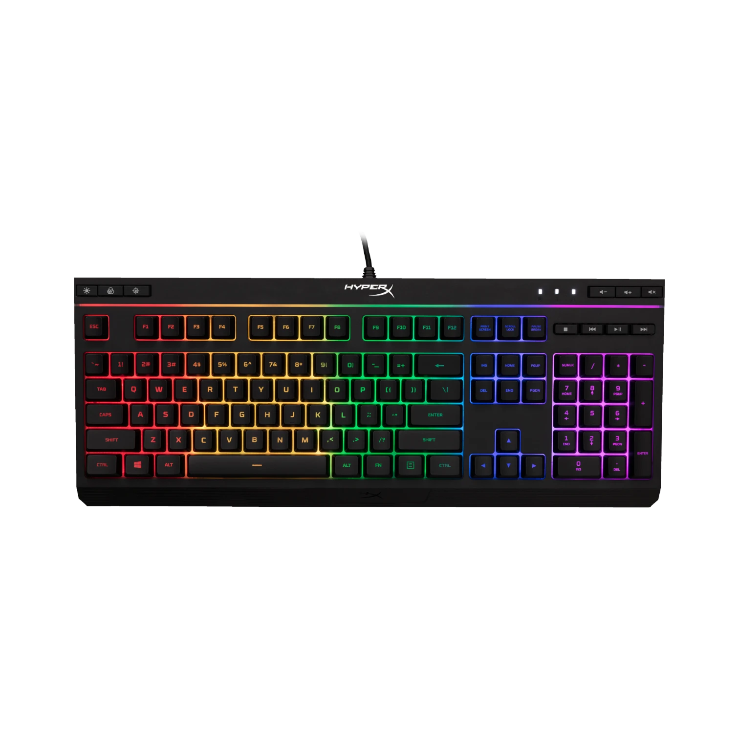 HyperX Alloy Core RGB Gaming Keyboard (Black) — Being Shipped