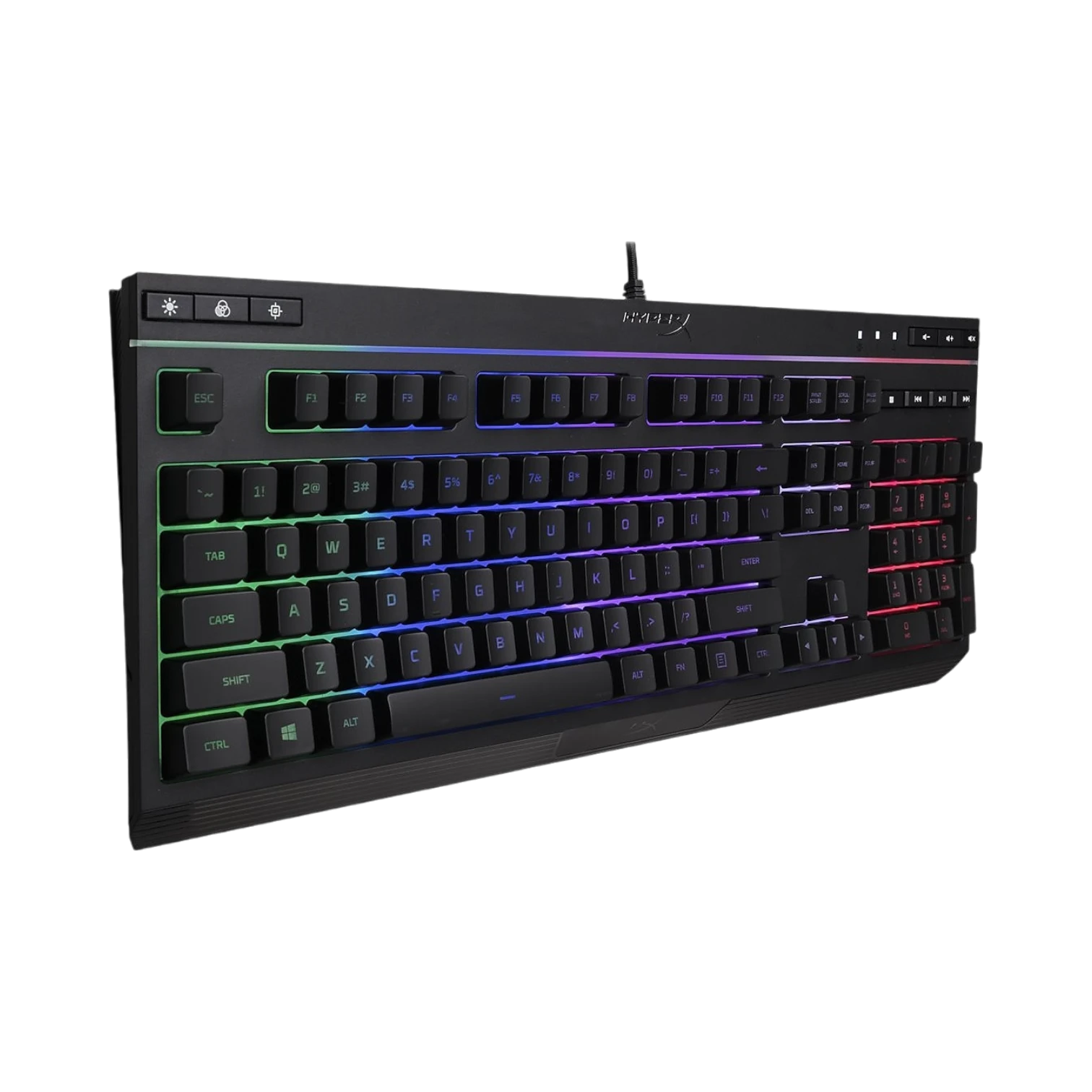 HyperX Alloy Core RGB Gaming Keyboard (Black) — Being Shipped