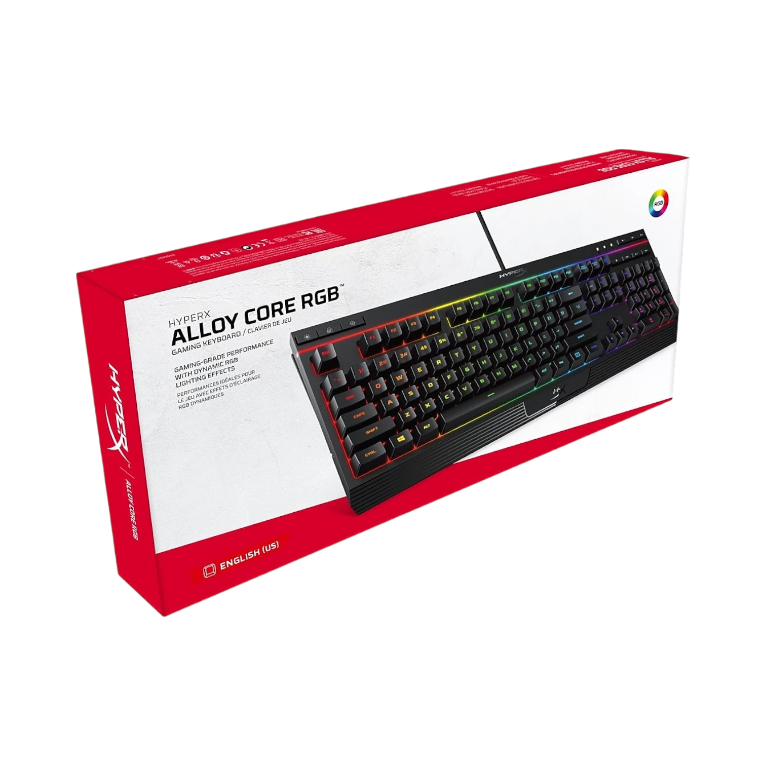 HyperX Alloy Core RGB Gaming Keyboard (Black) — Being Shipped