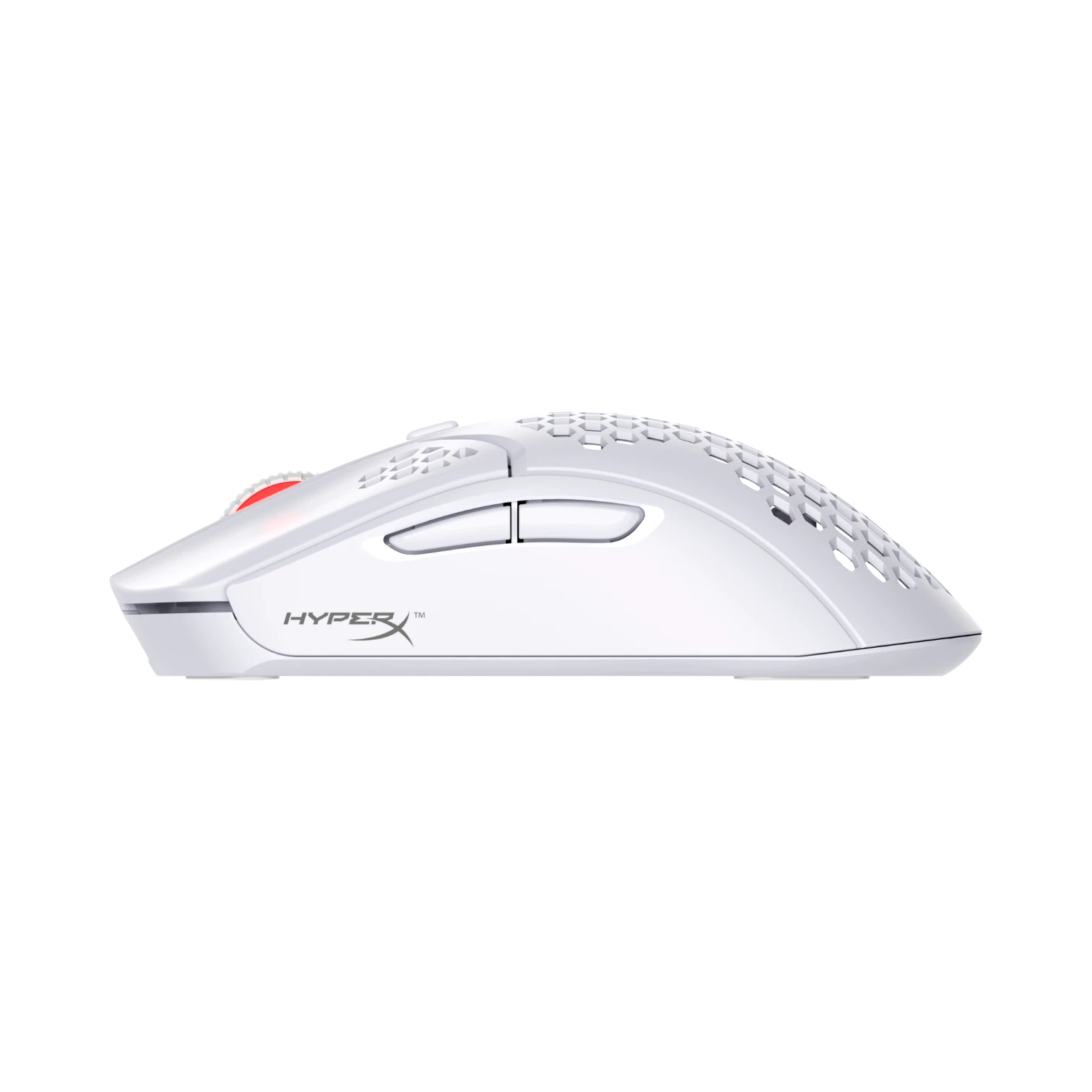 HyperX Pulsefire Haste Lightweight Wireless Optical Gaming Mouse (White) — Being Shipped