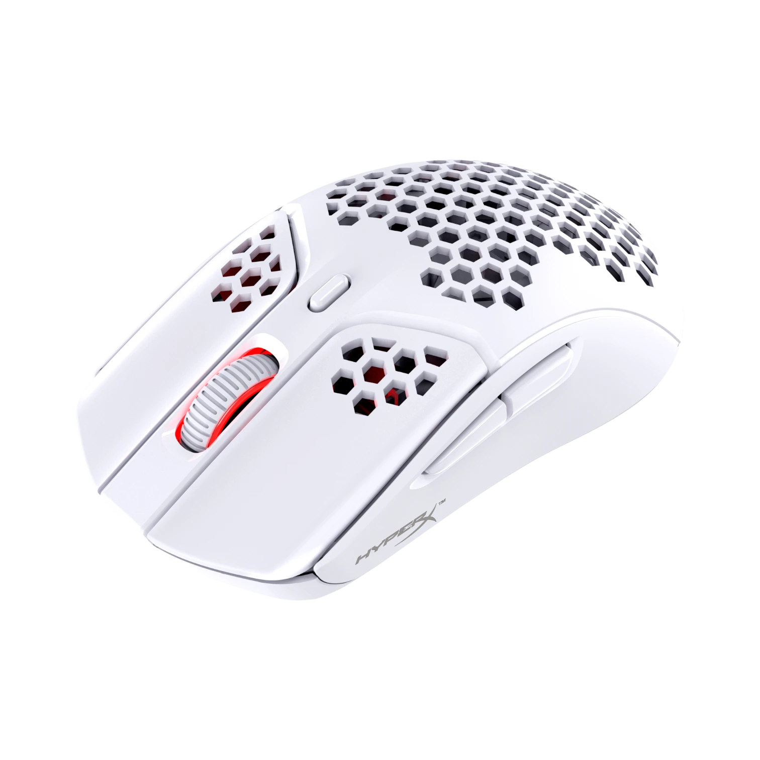 HyperX Pulsefire Haste Lightweight Wireless Optical Gaming Mouse (White) — Being Shipped