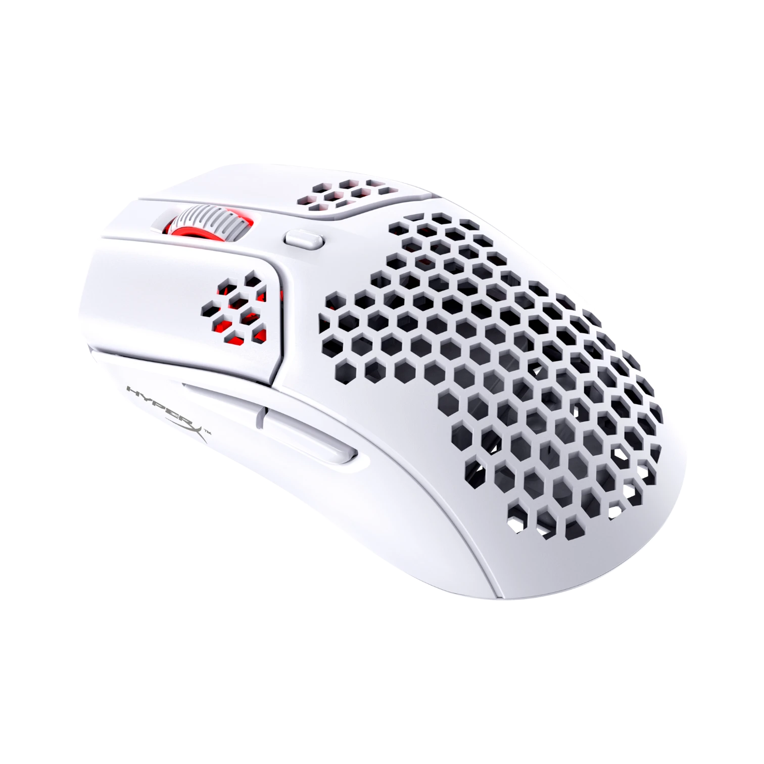 HyperX Pulsefire Haste Lightweight Wireless Optical Gaming Mouse (White) — Being Shipped