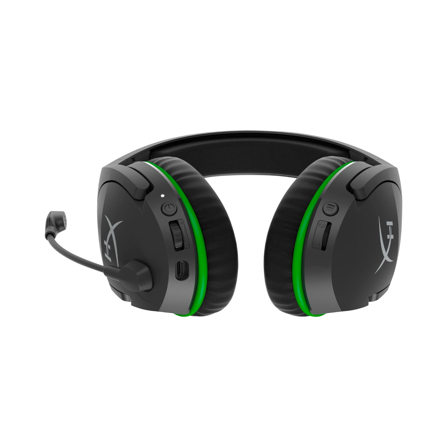 HyperX CloudX Stinger Core Wireless Gaming Headset (Black/Green) — Being Shipped