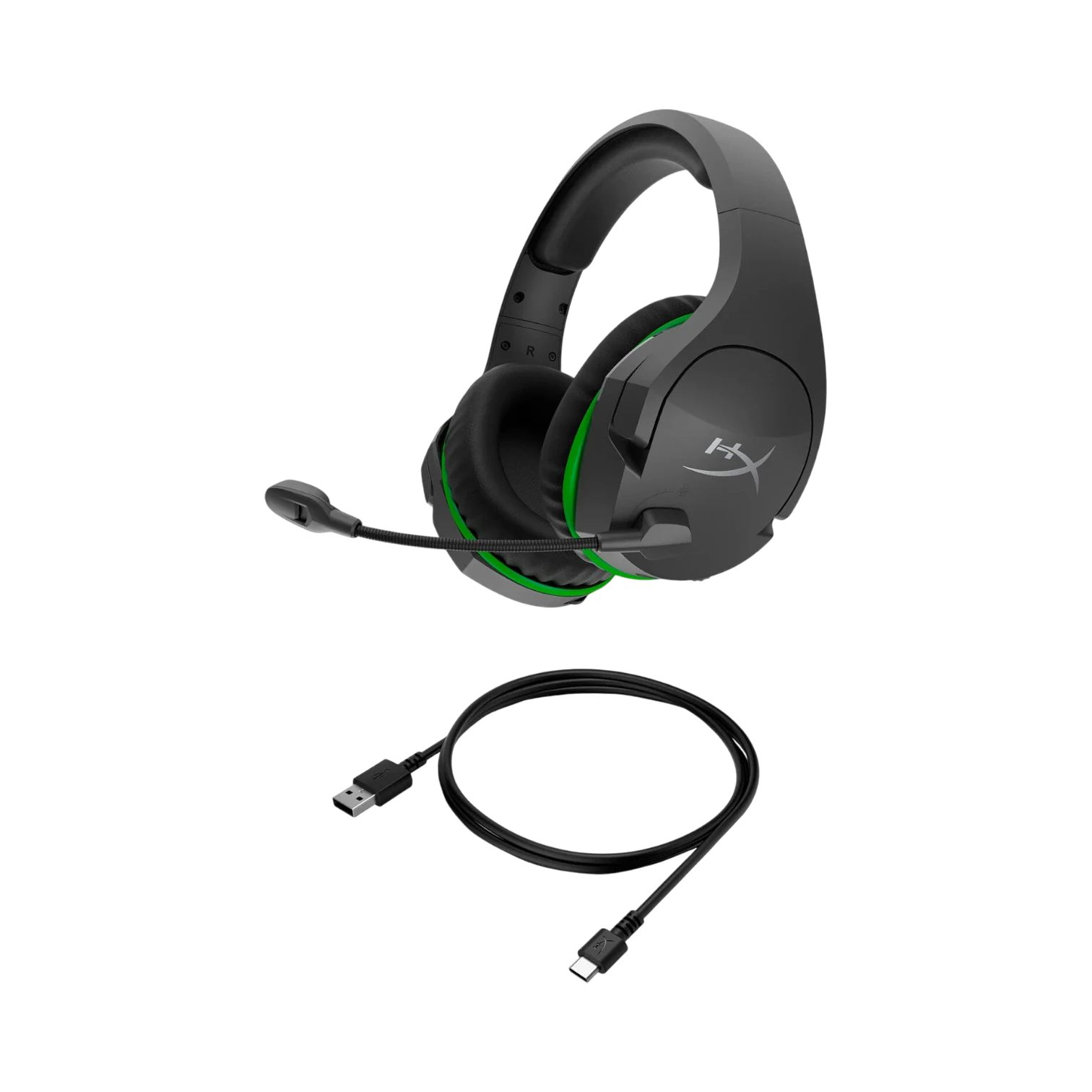 HyperX CloudX Stinger Core Wireless Gaming Headset (Black/Green) — Being Shipped