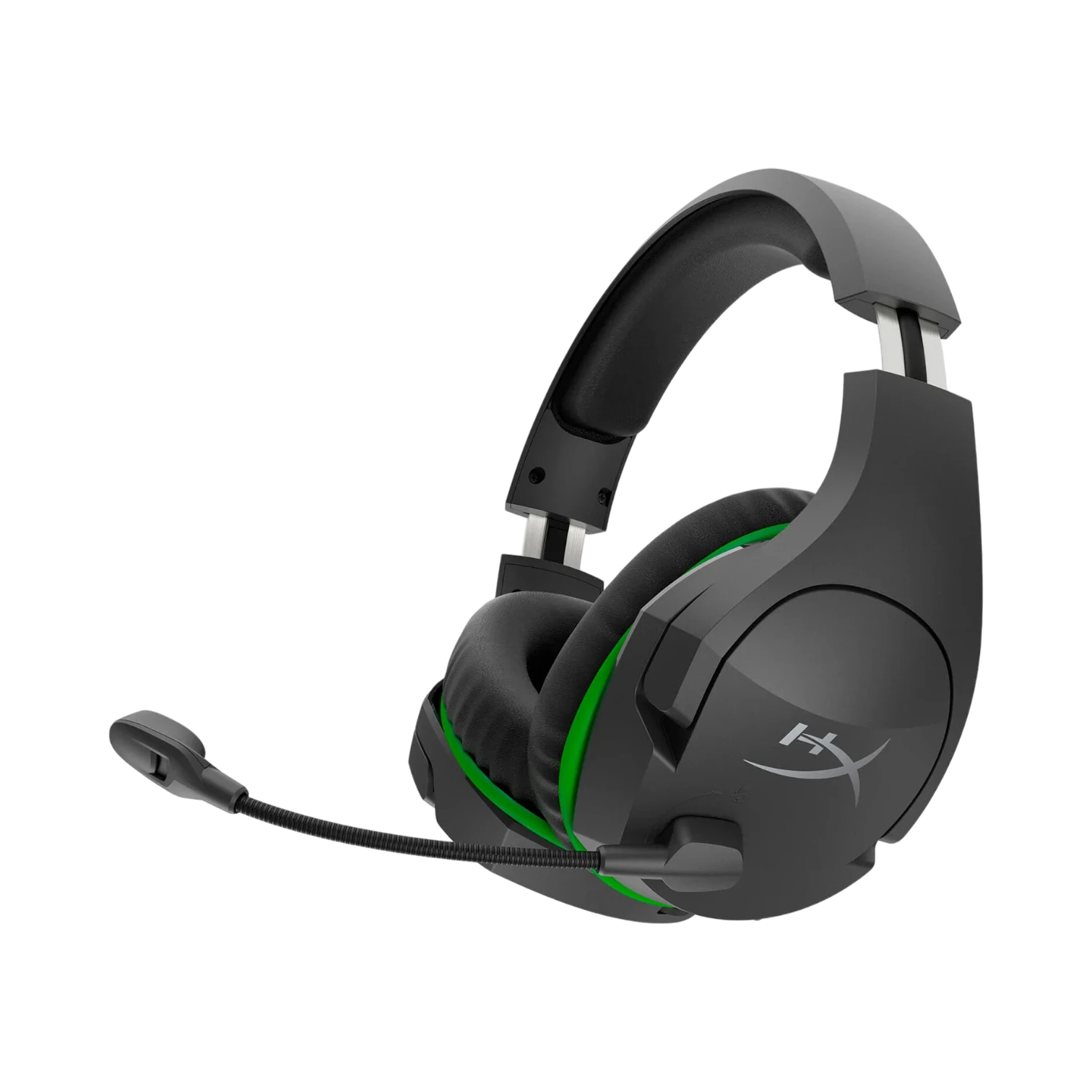 HyperX CloudX Stinger Core Wireless Gaming Headset (Black/Green) — Being Shipped