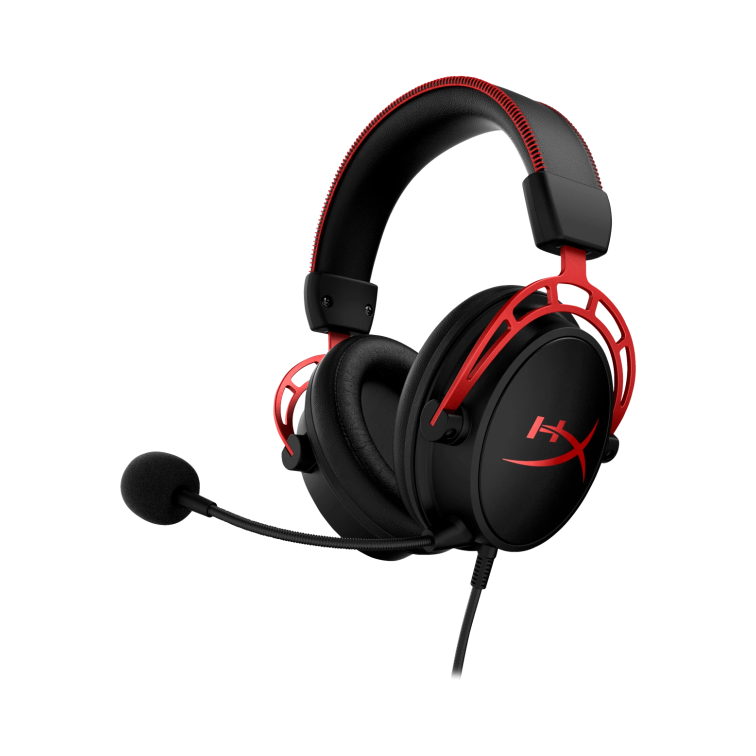 HyperX Cloud Alpha Gaming Headset (Black/Red) — Being Shipped